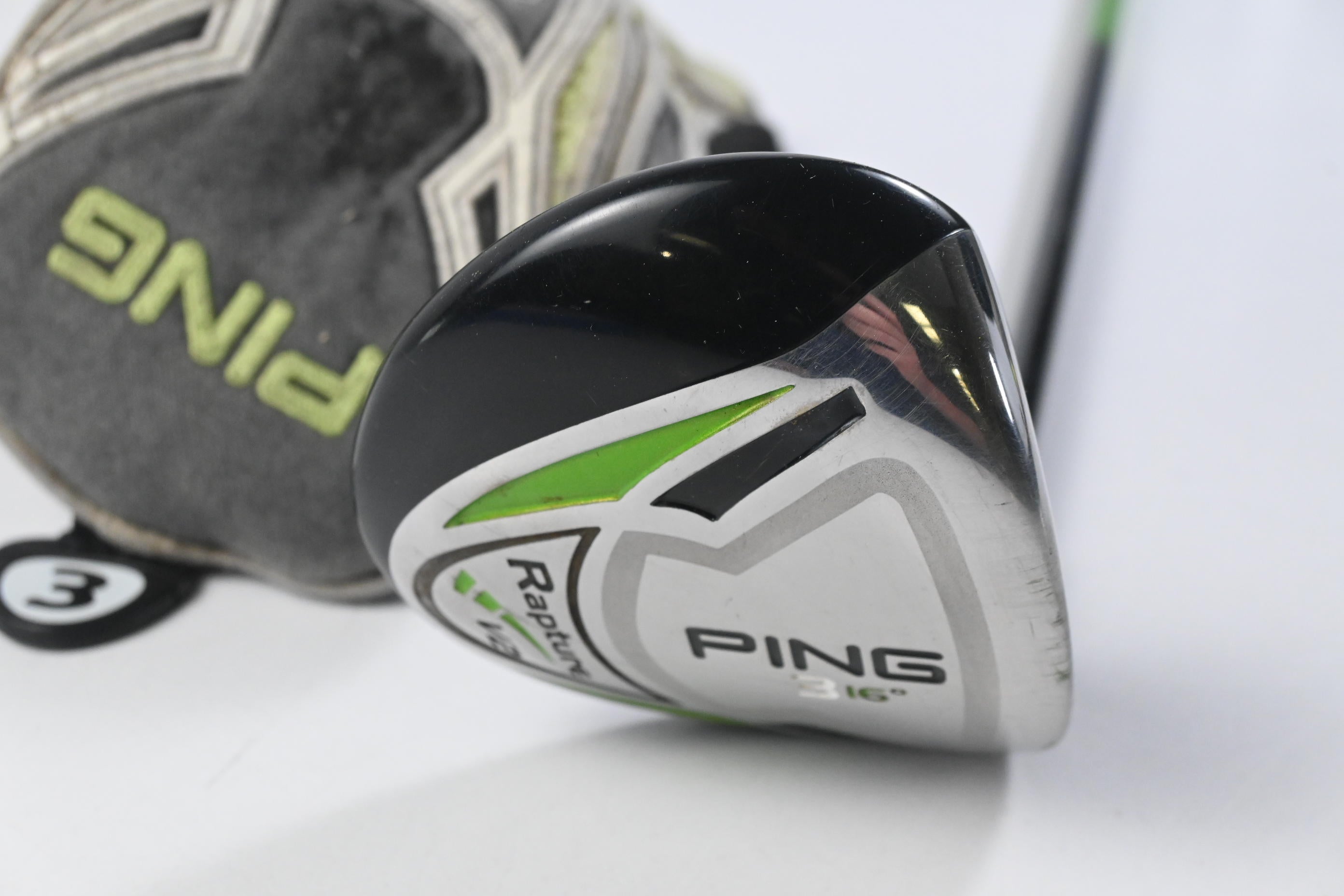 Ping Rapture V2 #3 Wood / 16 Degree / Stiff Flex Ping TFC 939 Shaft
