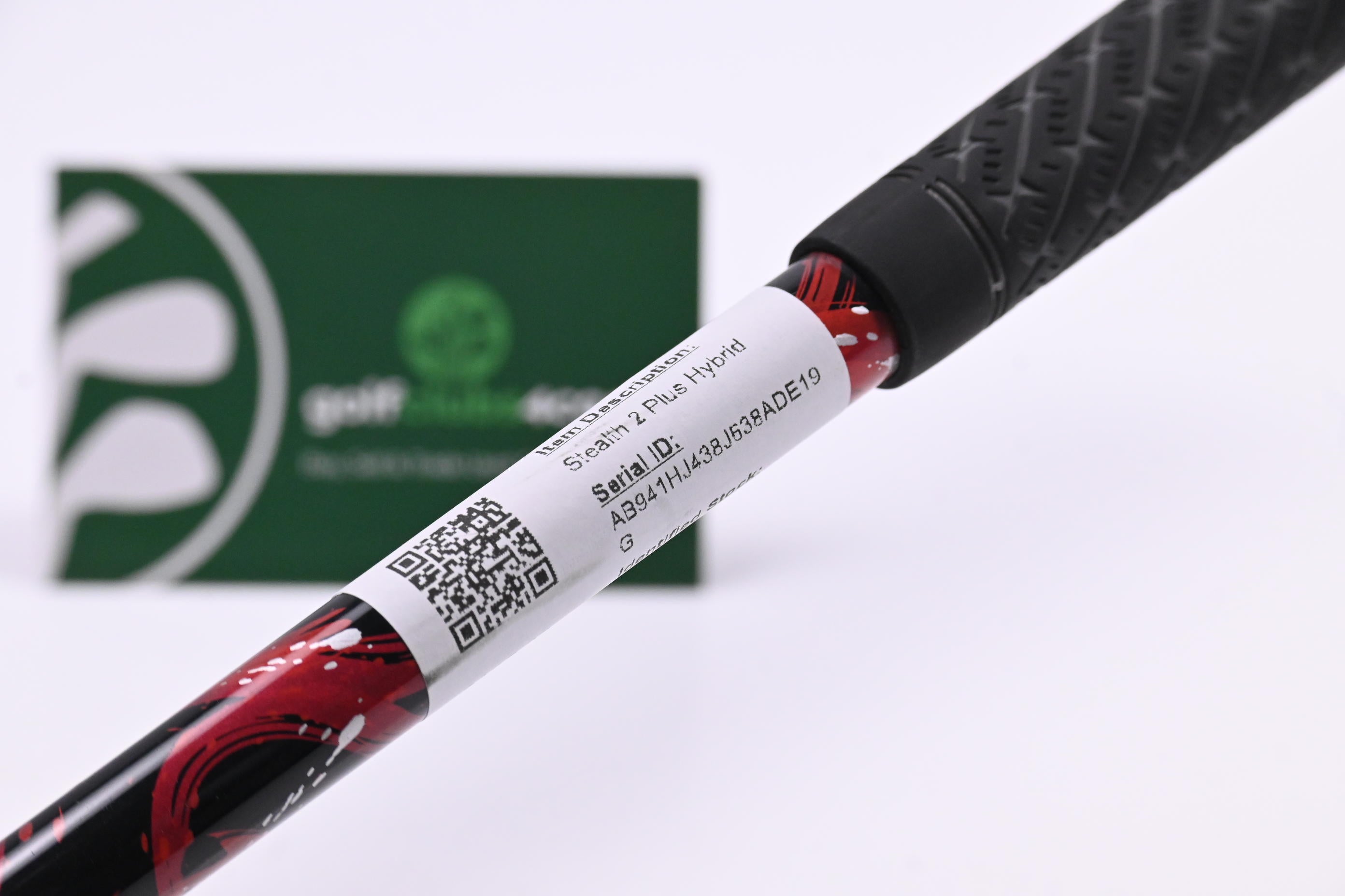 Taylormade Stealth 2 Plus #3 Hybrid / 19.5 Degree / Stiff Flex Kai'li Red 85
