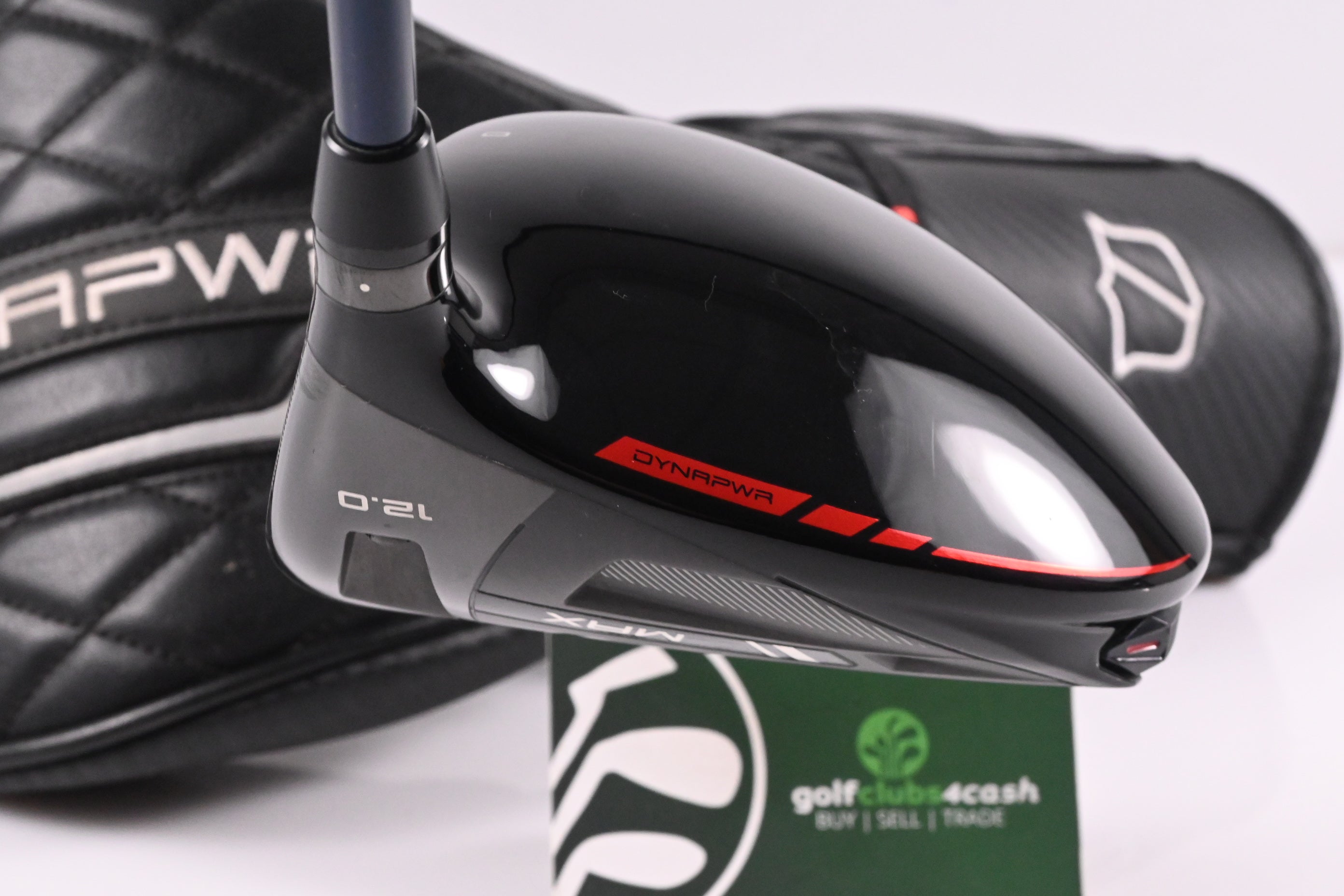 Wilson DYNAPWR 2025 Max Driver / 12 Degree / X-Flex Fujikura Ventus TR Blue 6