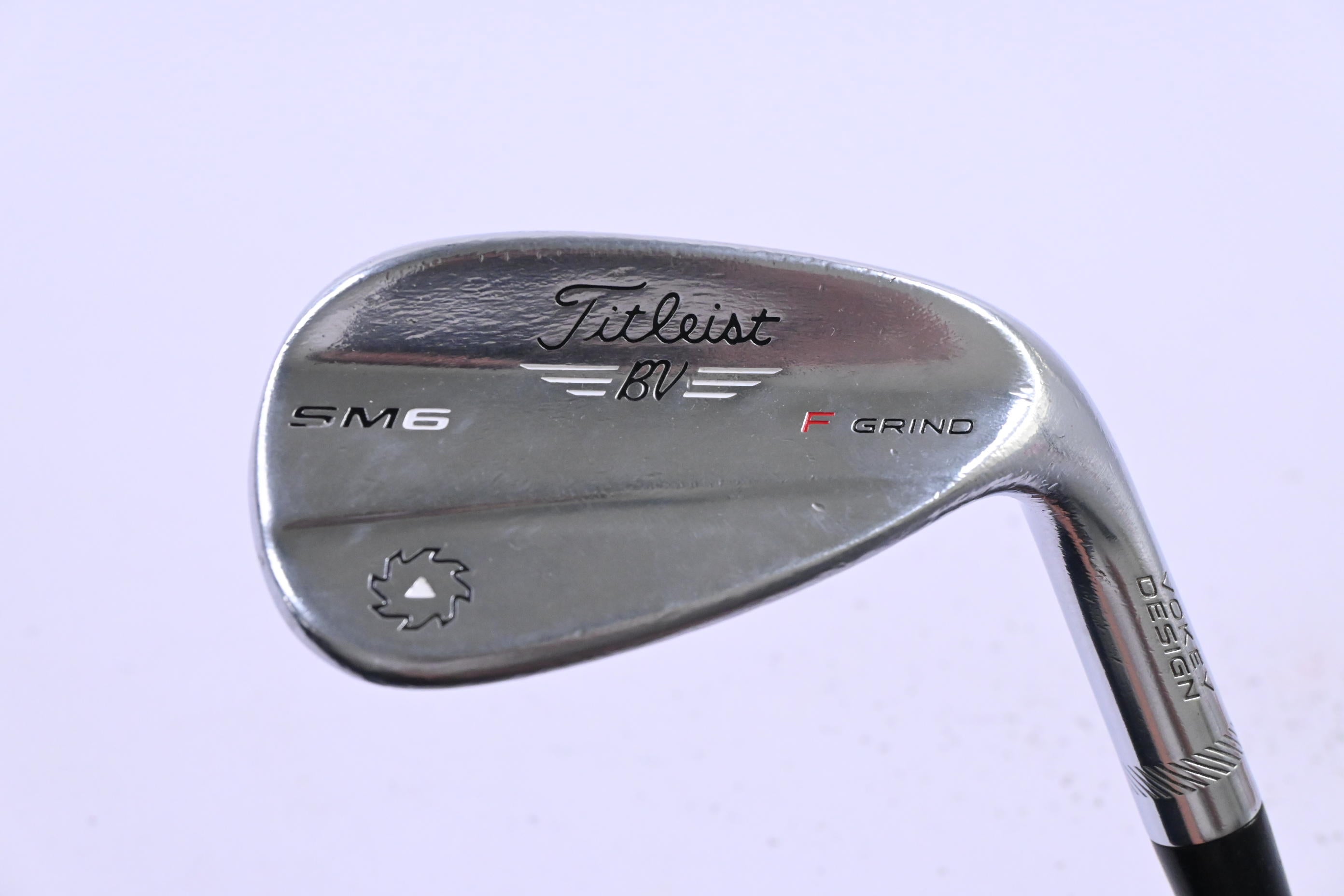 Titleist Vokey SM6 Gap Wedge / 50 Degree / Wedge Flex Vokey Design SM6