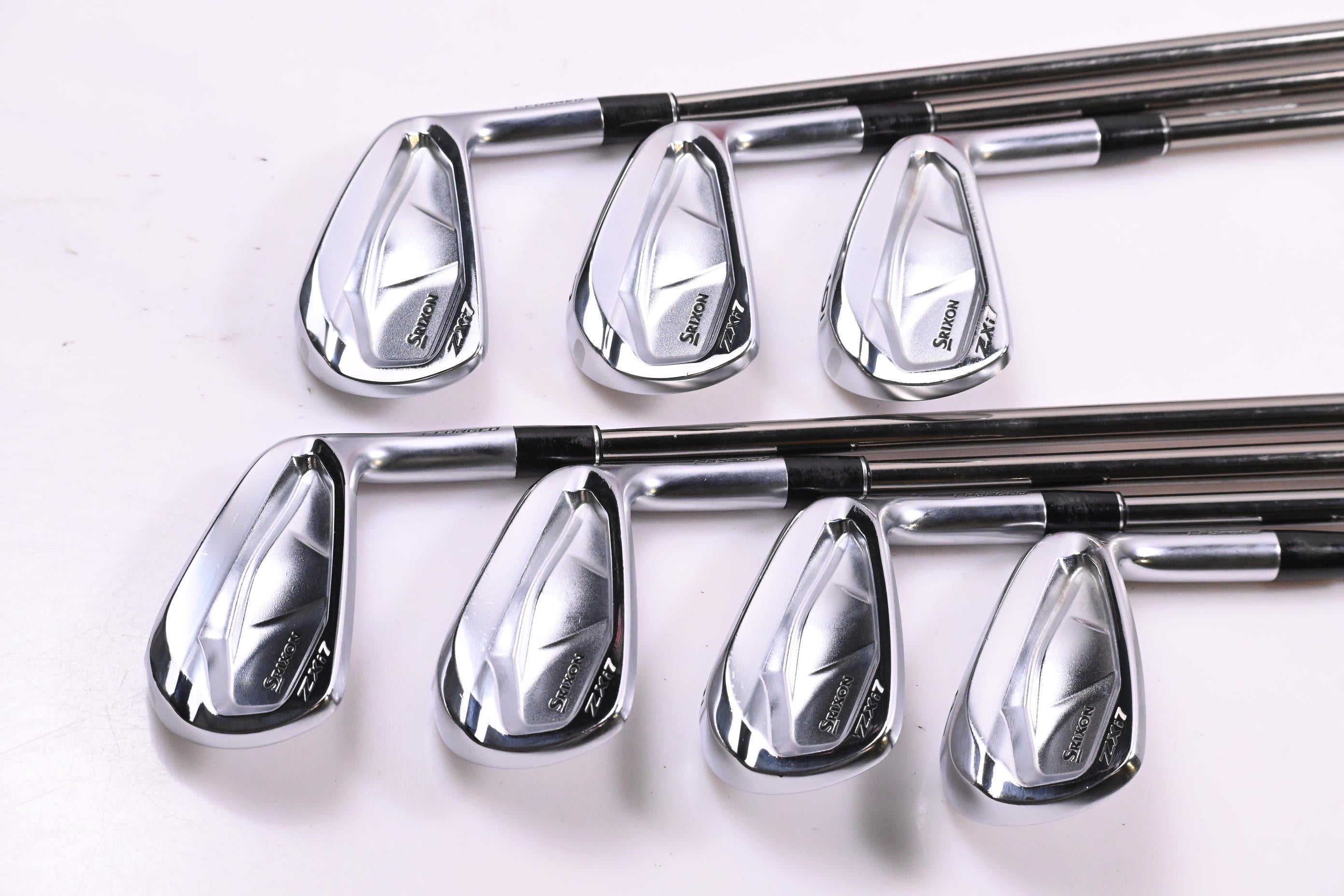 Srixon ZXi7 Irons / 4-PW / Regular Flex UST Recoil 95 Shafts