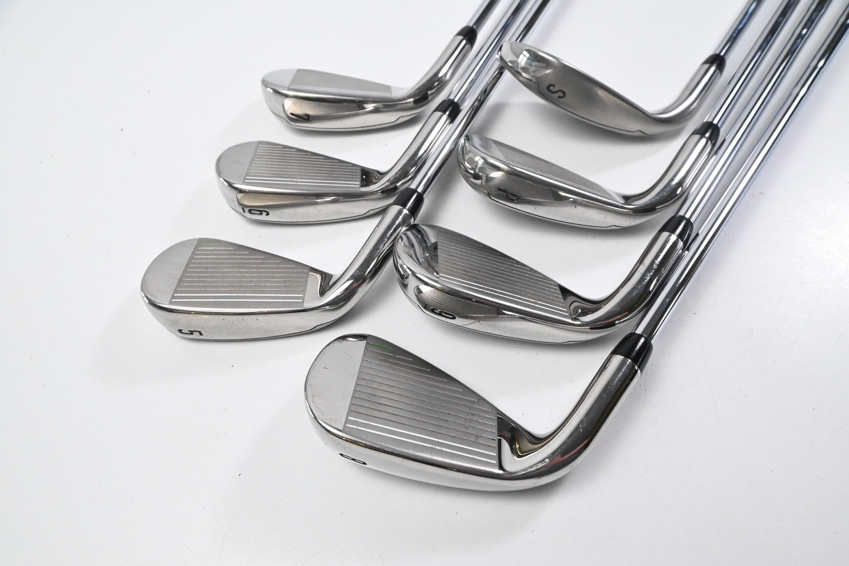 Callaway XR Irons / 5-PW+SW / Regular Flex Speedstep 80 Shafts