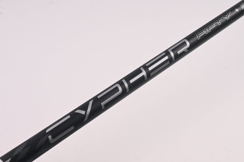 Project X Cypher 2.0 50 #5 Hybrid Shaft / Senior Flex / Callaway 3rd Gen