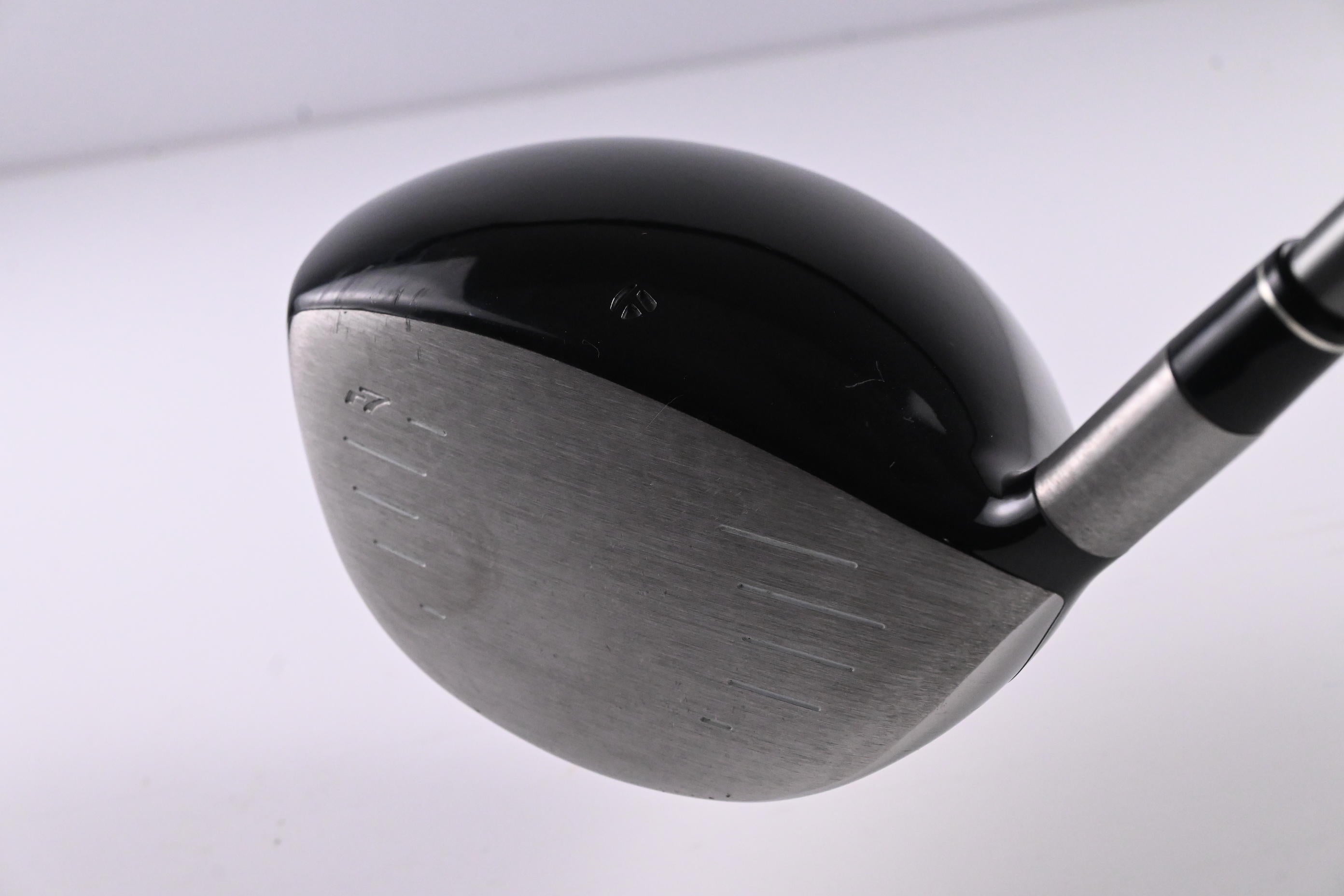 Taylormade R7 Quad Driver / 9.5 Degree / Stiff Flex Taylormade M.A.S2 65 Shaft