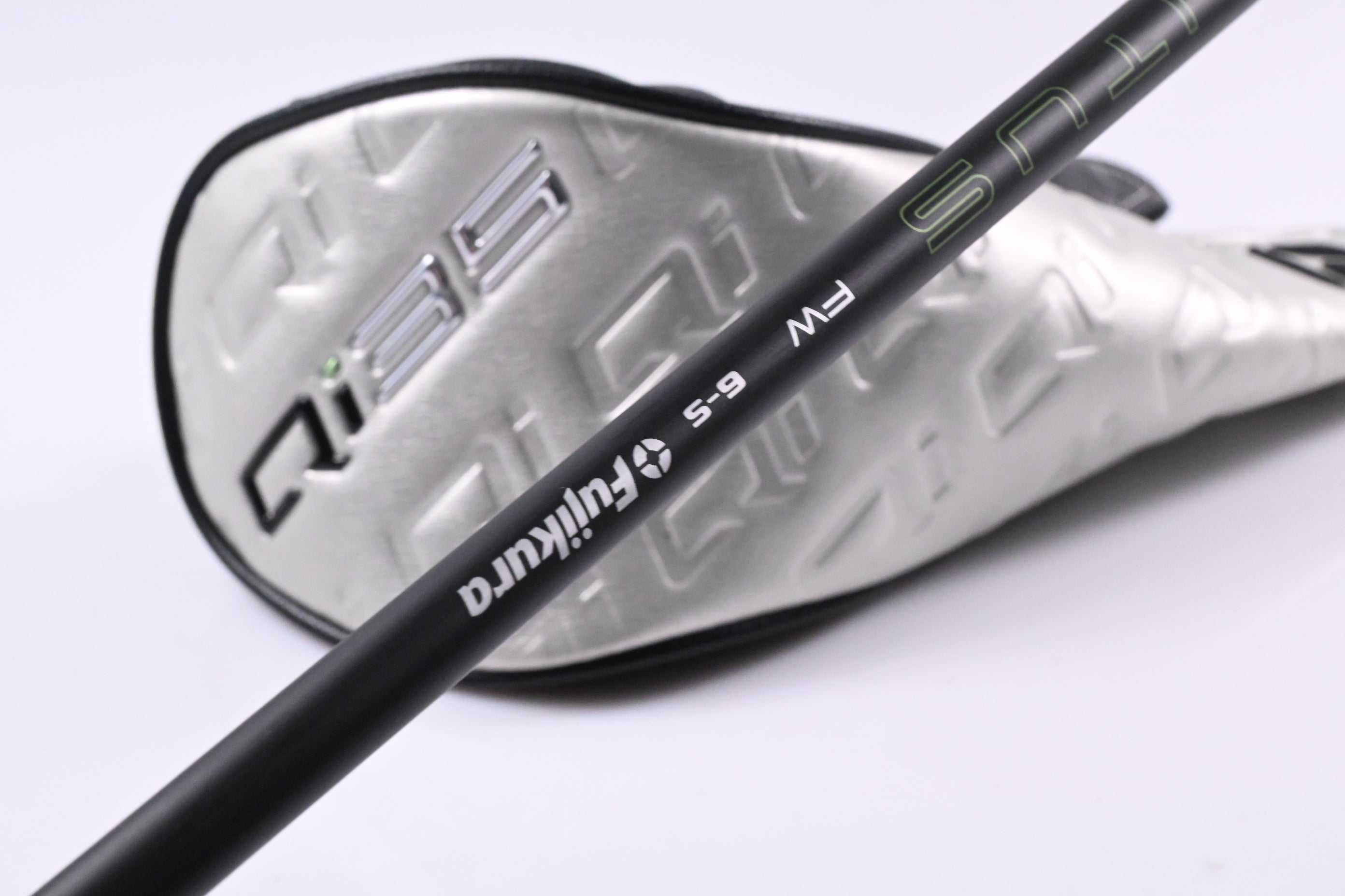 Taylormade Qi35 #3 Wood / 15 Degree / Stiff Flex Fujikura Ventus Blue 6 Shaft