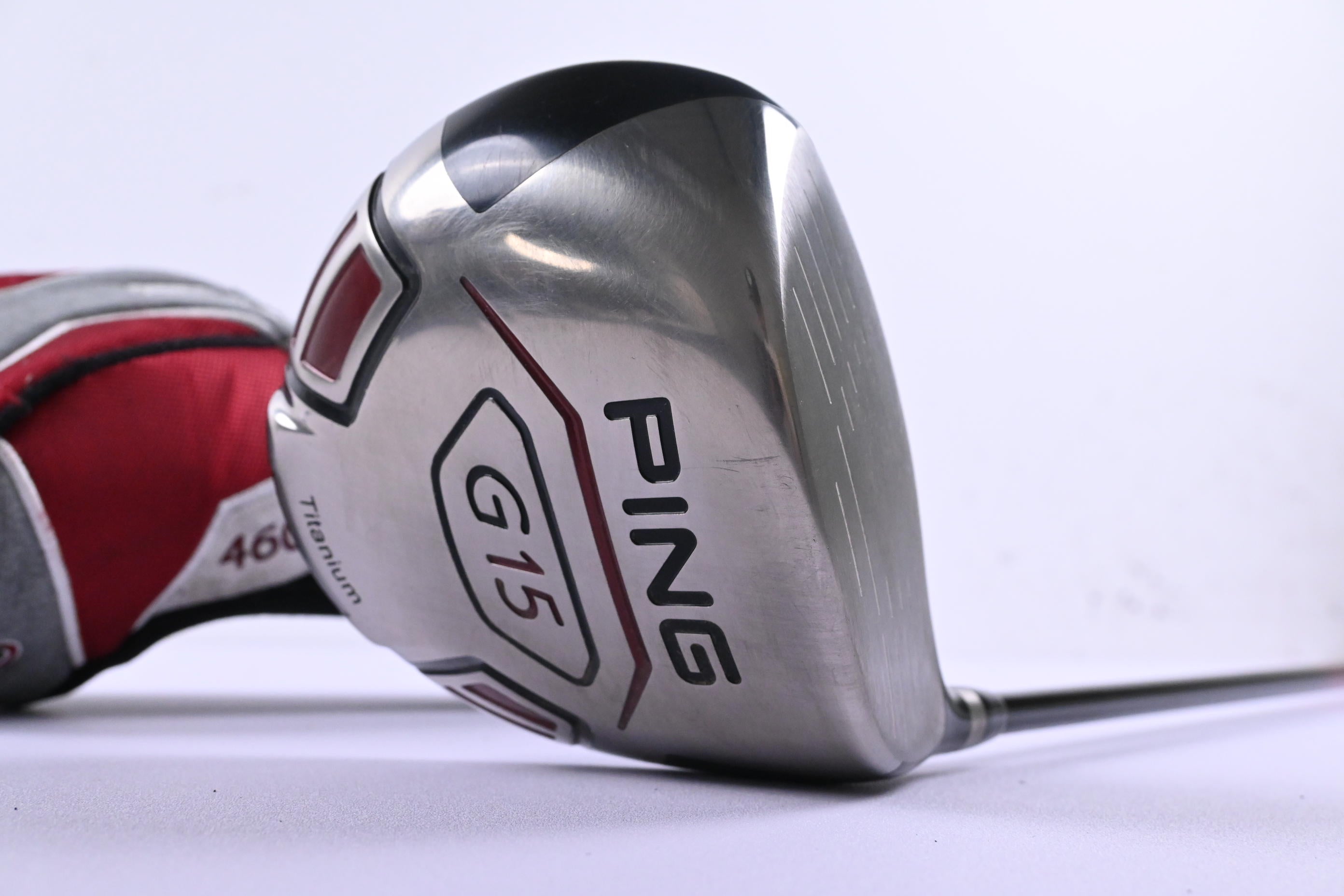 Ping G15 Driver / 10.5 Degree / Stiff Flex Aldila Serrano 60 Shaft