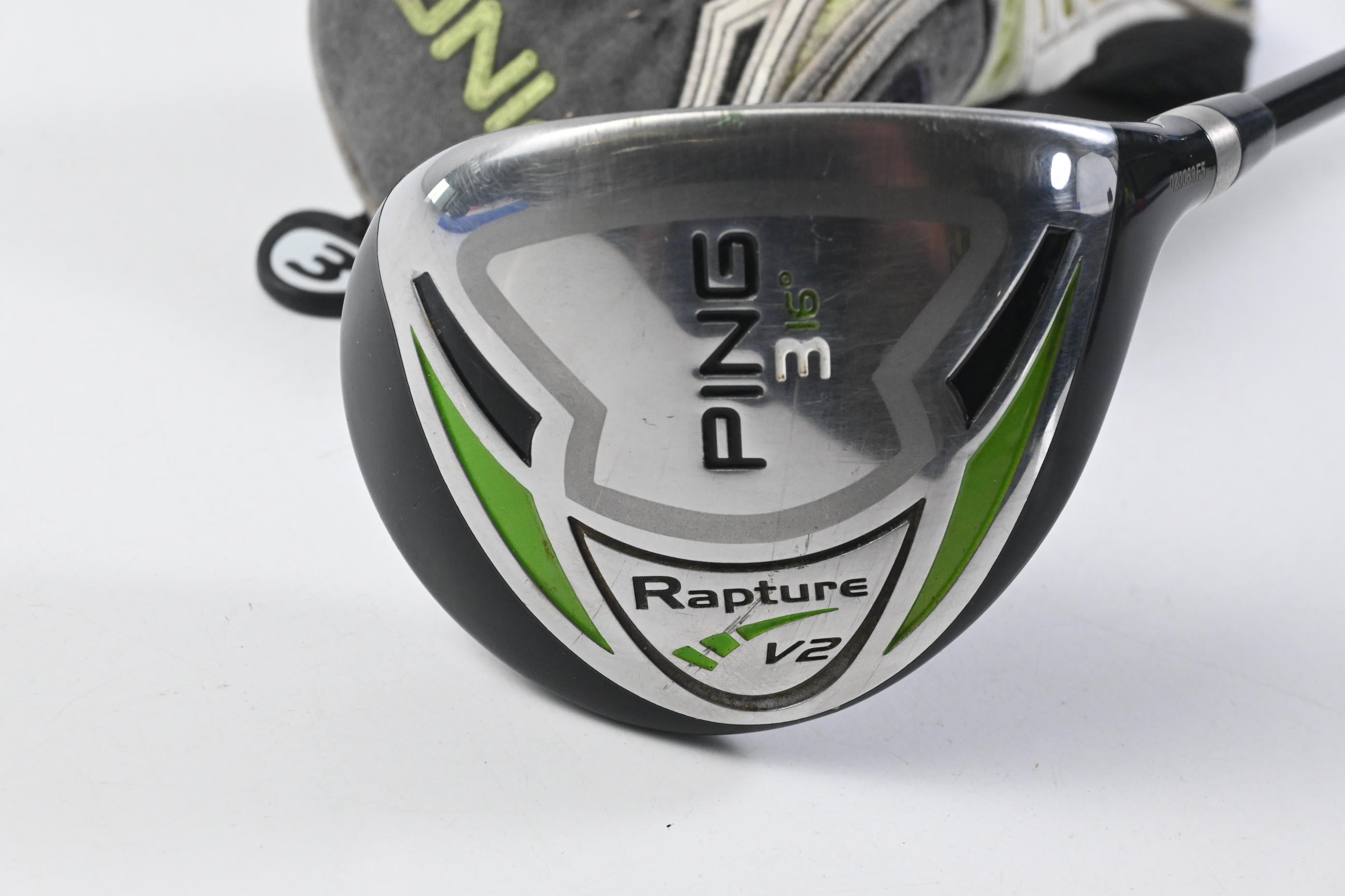 Ping Rapture V2 #3 Wood / 16 Degree / Stiff Flex Ping TFC 939 Shaft