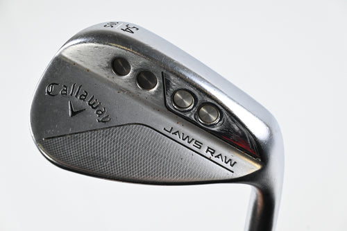 Callaway Jaws Raw Sand Wedge / 54 Degree / Stiff Flex Project X Rifle Steel Shaft
