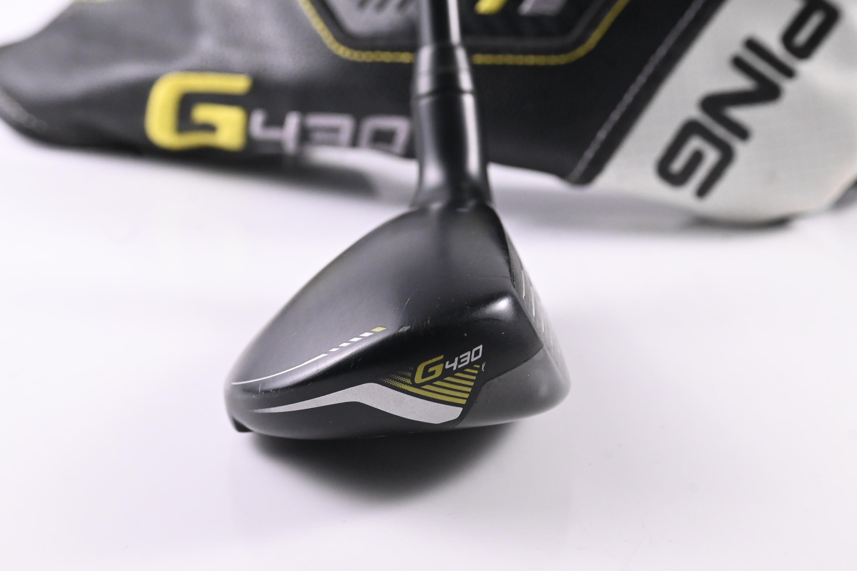 Ping G430 #4 Hybrid / 22 Degree / Regular Flex Ping Alta CB Black 70 Shaft