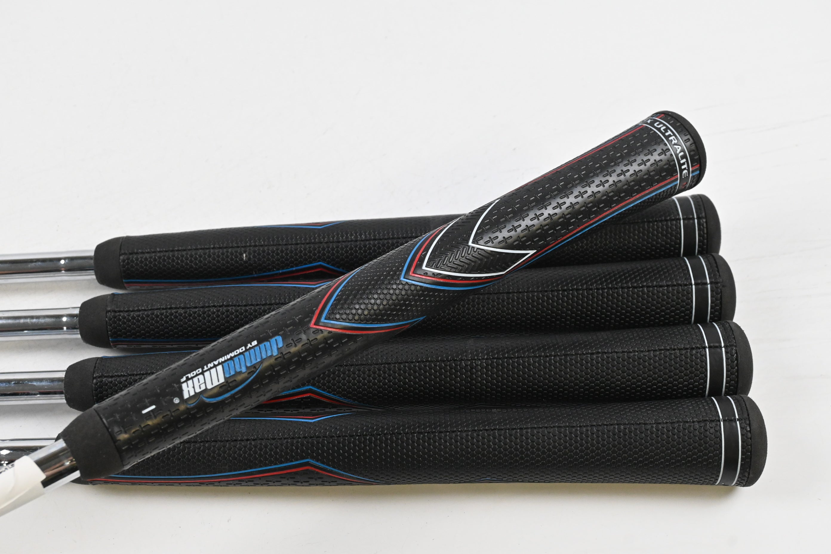 Cobra King Speedzone Irons / 7-PW+GW / Stiff Flex KBS 120 Shafts