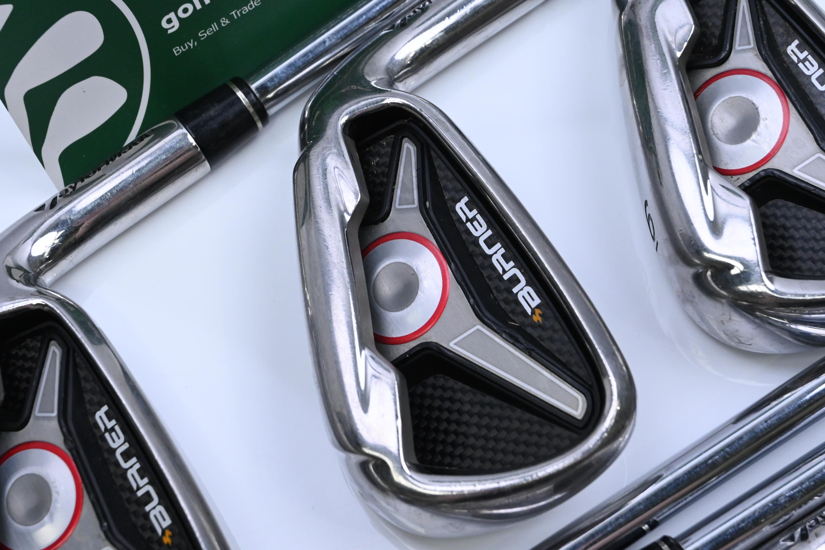 Taylormade Burner Irons / 4-PW / Uniflex Burner Superfast 85 Shafts