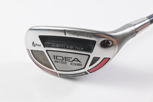 Adams Idea A12 OS #6 Iron / Regular Flex Grafalloy ProLaunch Blue 60 Shaft