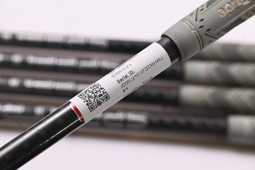 Wilson D300 Irons / 6-PW / Regular Flex Matrix Speed Rul-Z 59 Shafts