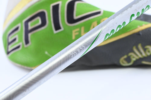 Callaway Epic Flash Driver / 10.5 Degree / Regular Flex Evenflow Green 55 Shaft