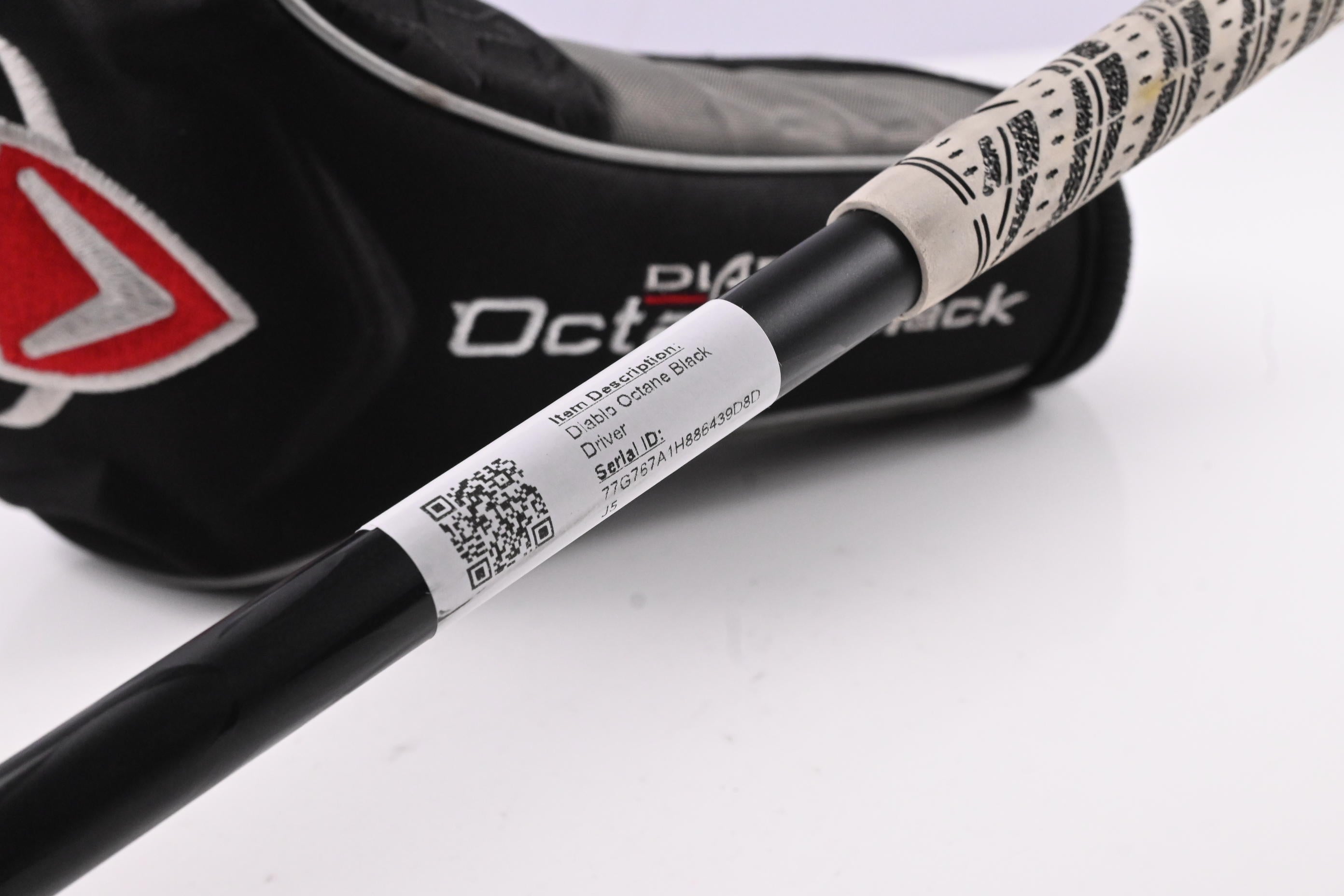 Callaway Diablo Octane Black Driver / 9.5 Degree / Stiff Flex Project X 7D7 70