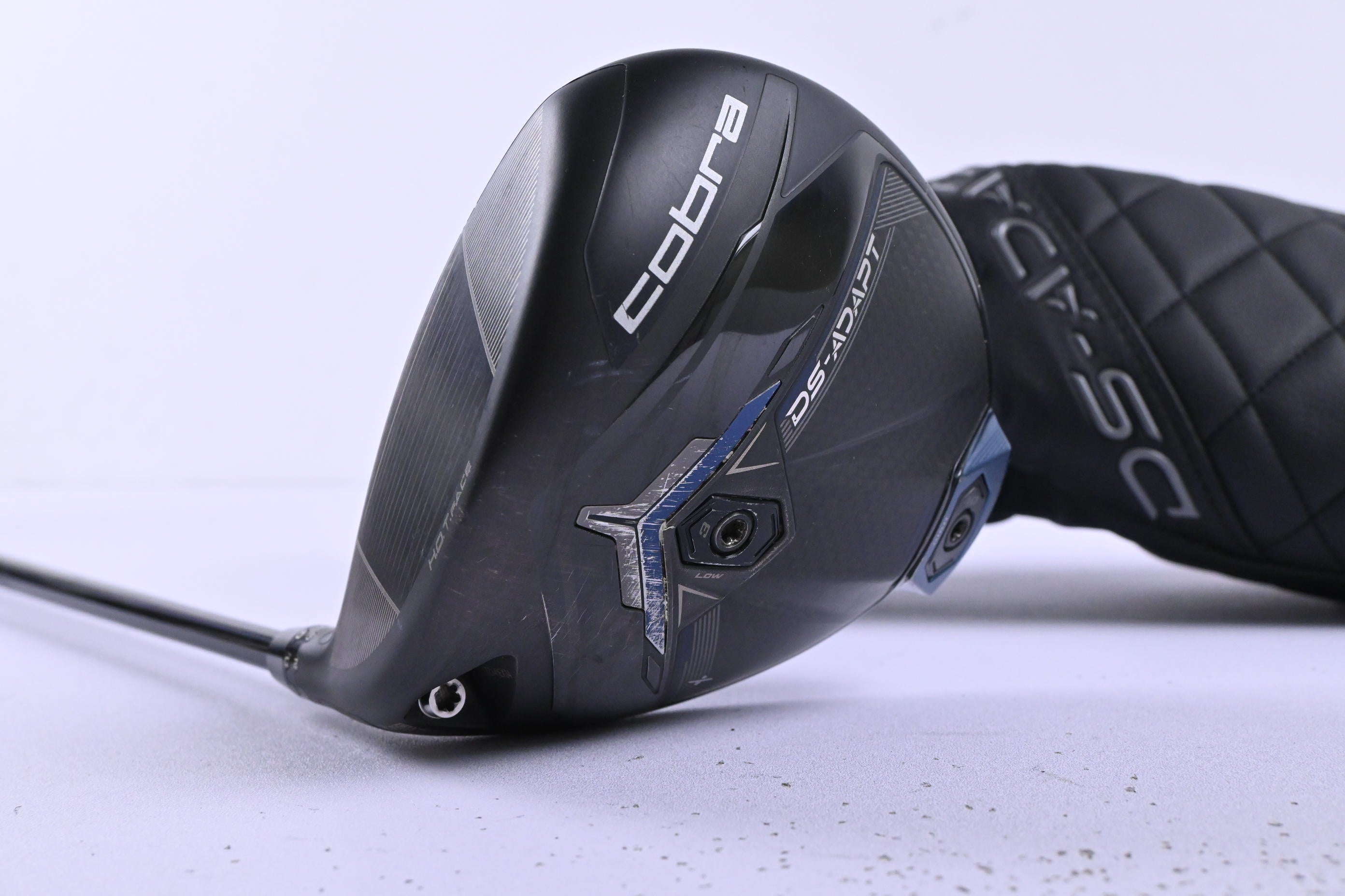 Left Hand Cobra DS-Adapt X Driver / 10.5 Degree / Stiff Flex Kai'li White 60