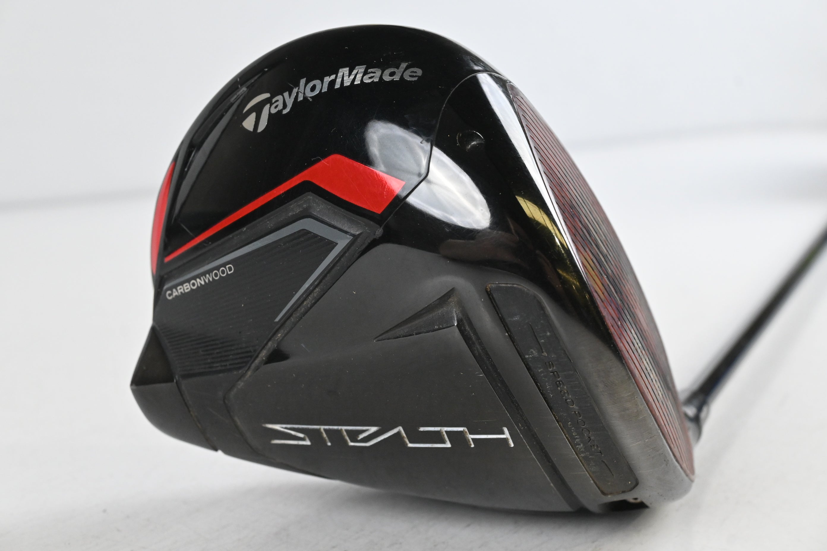 Taylormade Stealth Driver / 12 Degree / Regular Flex Ventus Red 5 Shaft
