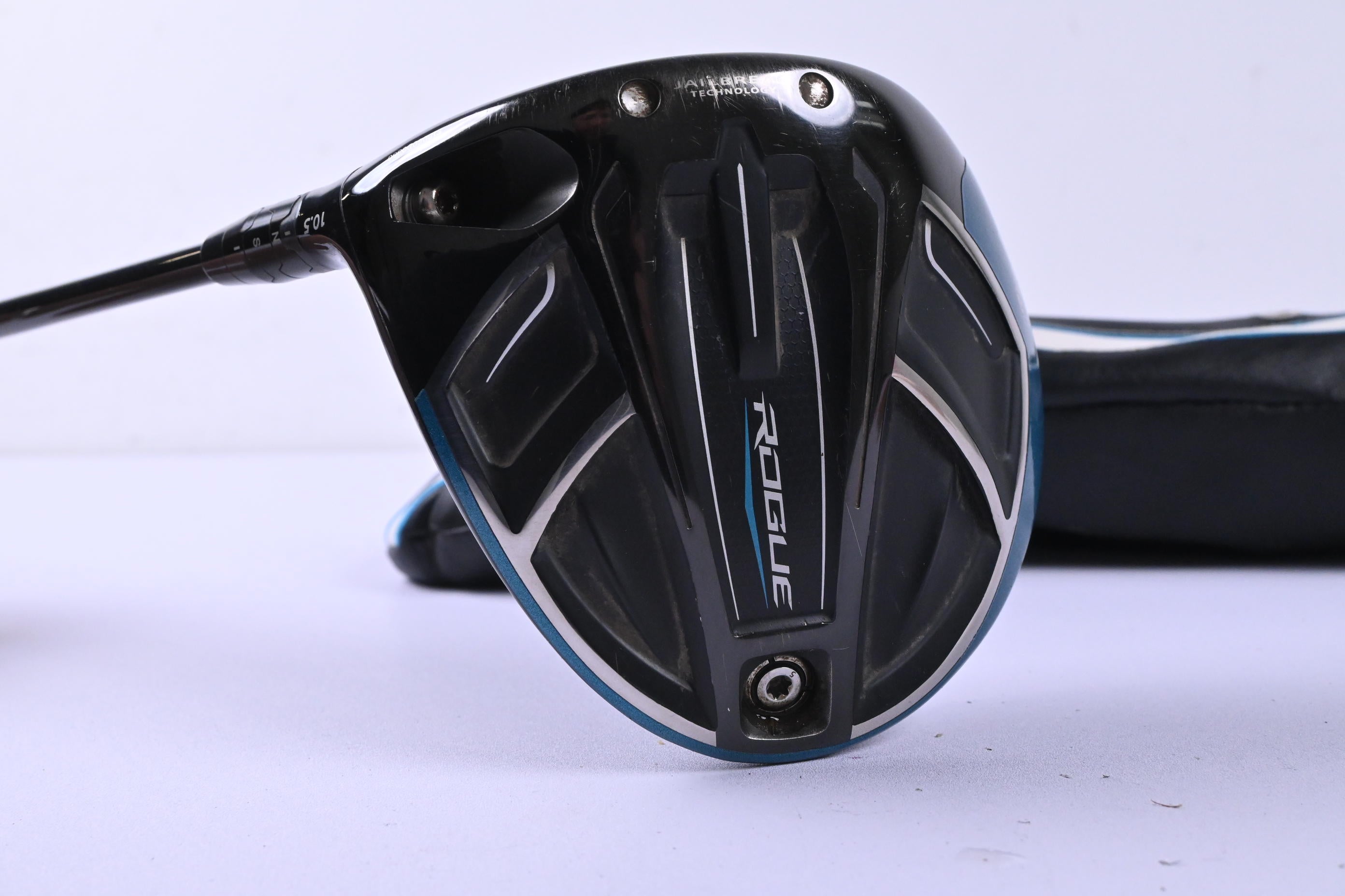 Left Hand Callaway Rogue Driver / 10.5 Degree / Stiff Flex Tensei AV Blue 65 Shaft