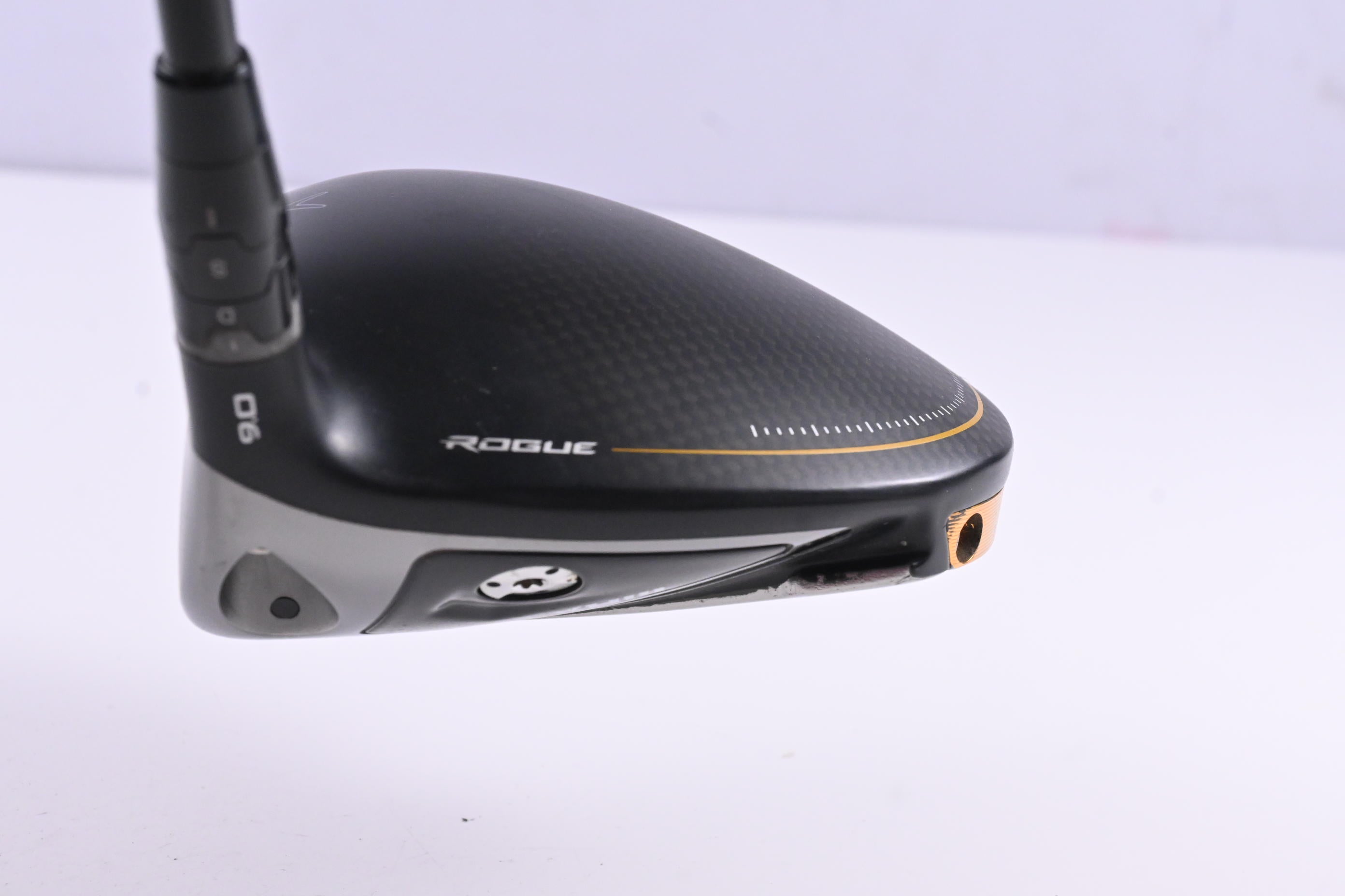 Callaway Rogue ST MAX D Driver / 9 Degree / Stiff Flex MMT 60 Shaft