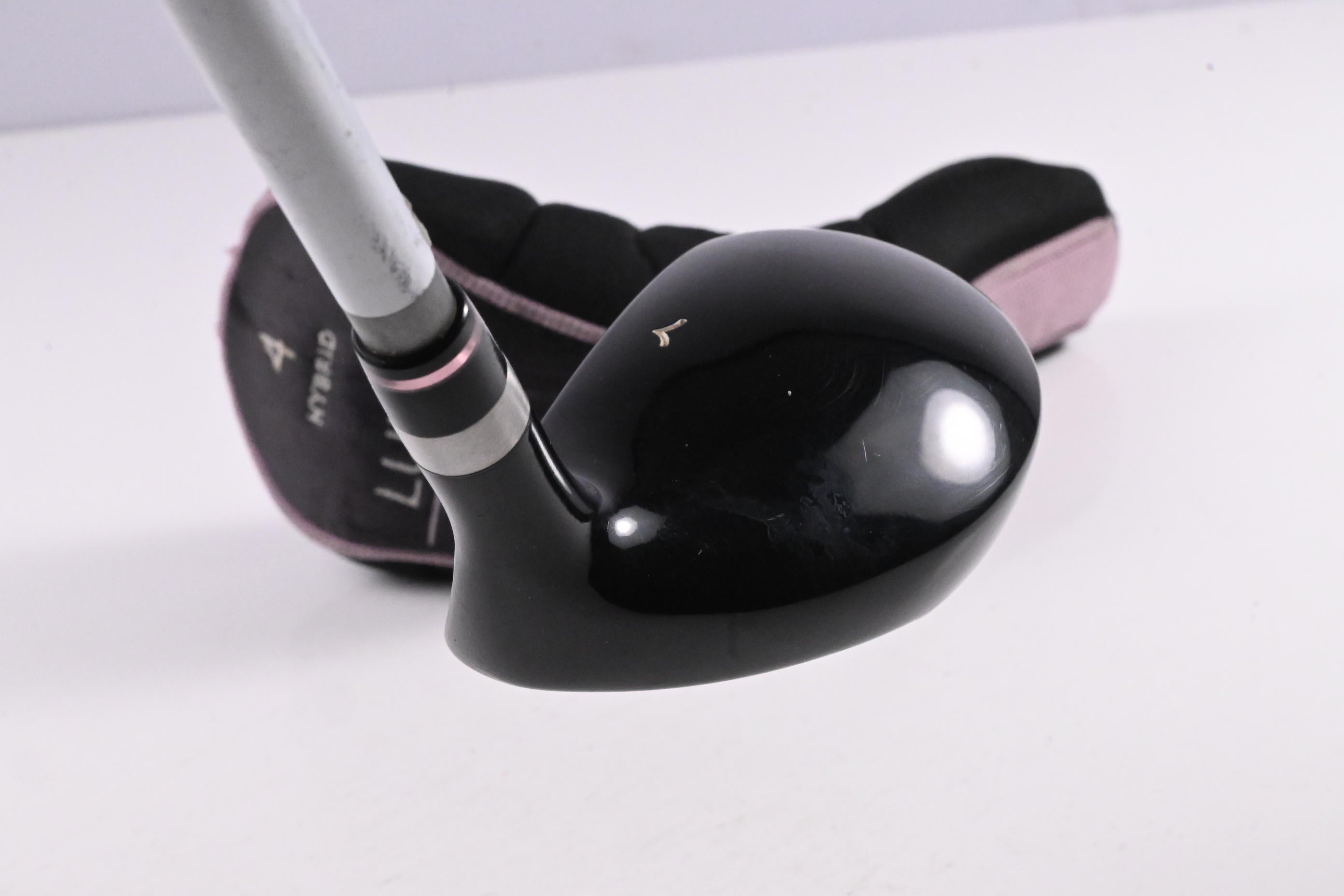 Ladies Wilson Staff Luxe #4 Hybrid / 26 Degree / Ladies Flex Proforce V2 55