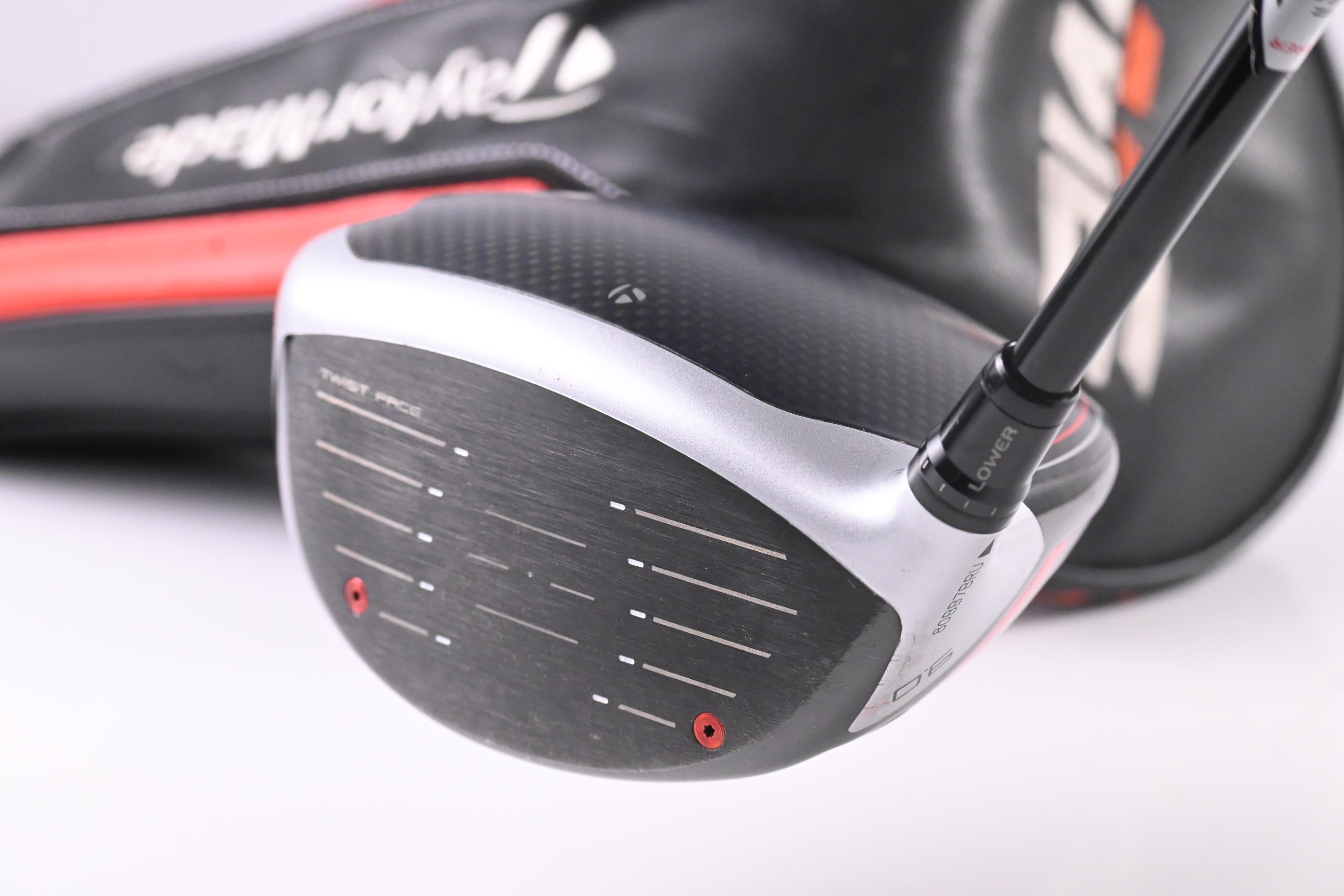 Taylormade M6 Driver / 9 Degree / Stiff Flex Kai'li White 60 Shaft
