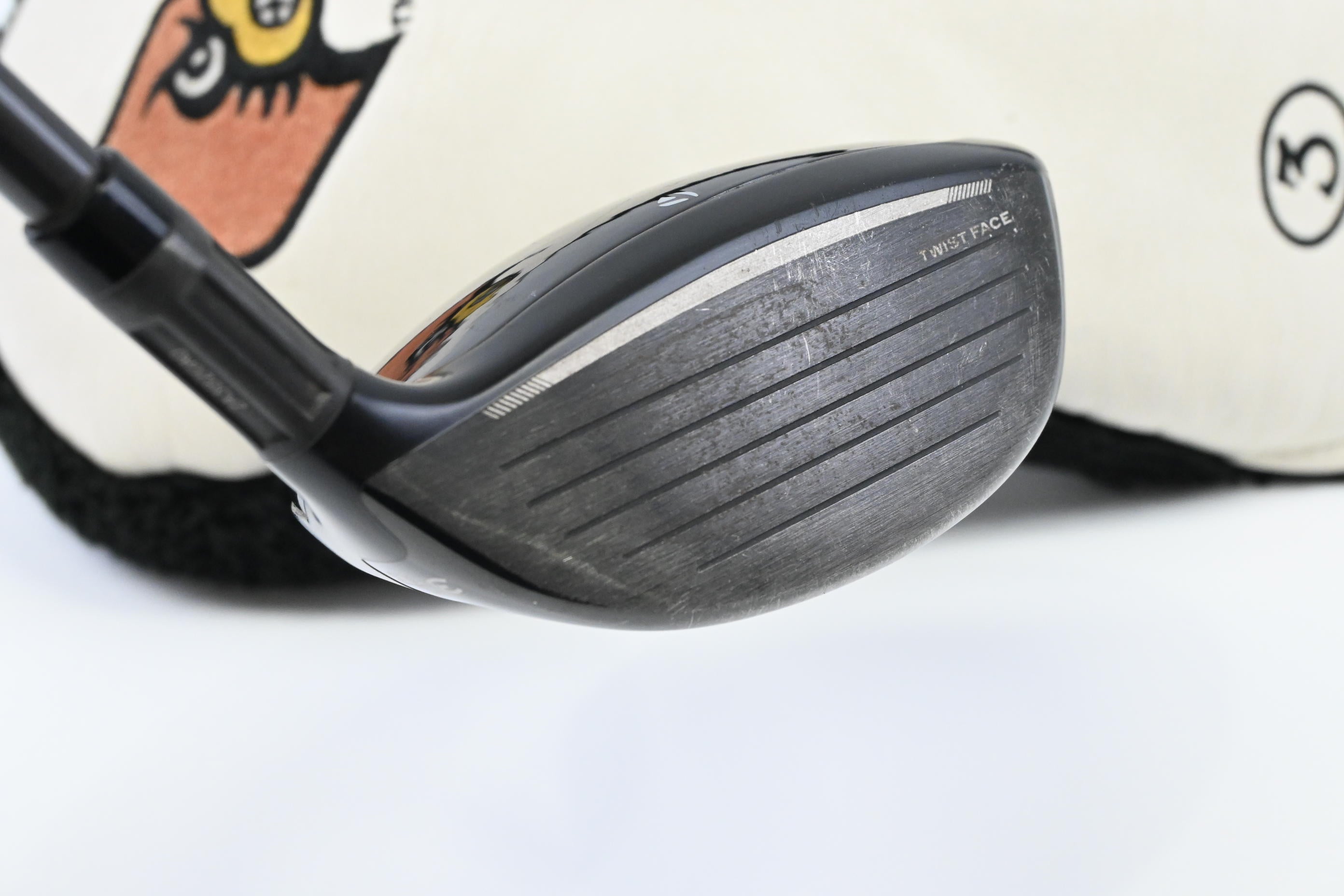 Left Hand Taylormade Stealth 2 #3 Wood / 16.5 Degree / Regular Flex Evenflow 70