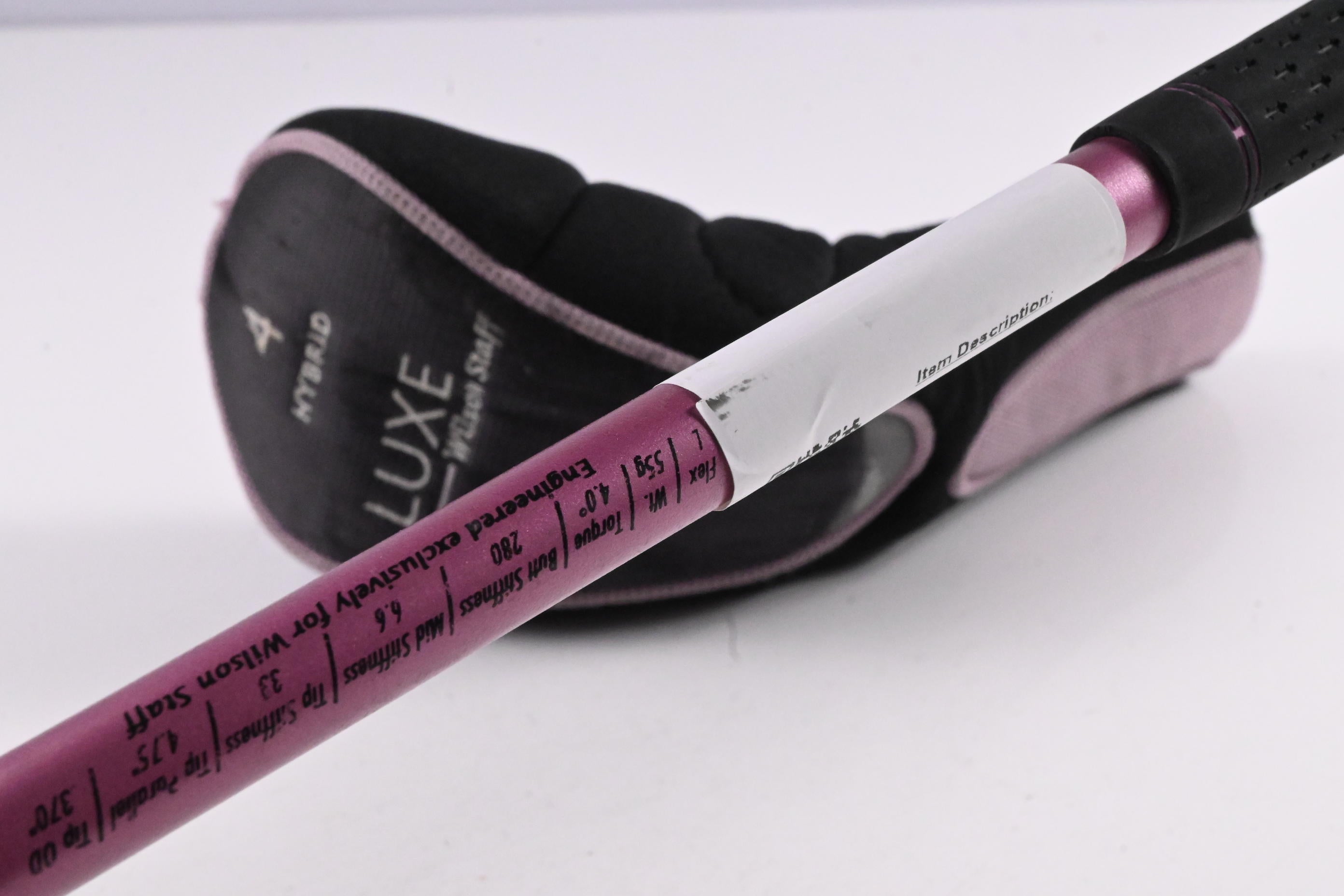 Ladies Wilson Staff Luxe #4 Hybrid / 26 Degree / Ladies Flex Proforce V2 55