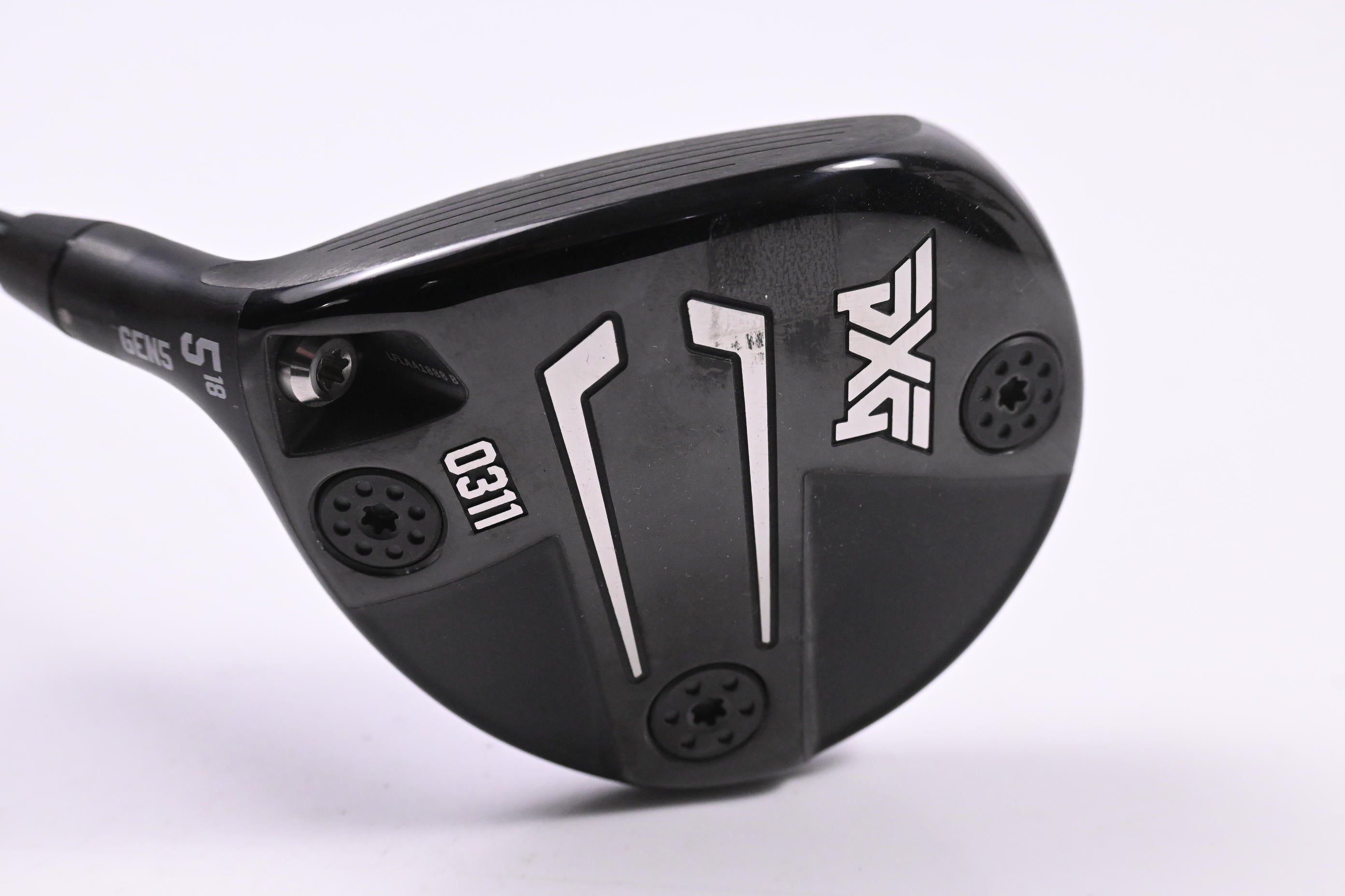 Left Hand PXG 0311 Gen5 #5 Wood / 18 Degree / Regular Flex Tensei AV Raw Blue 65