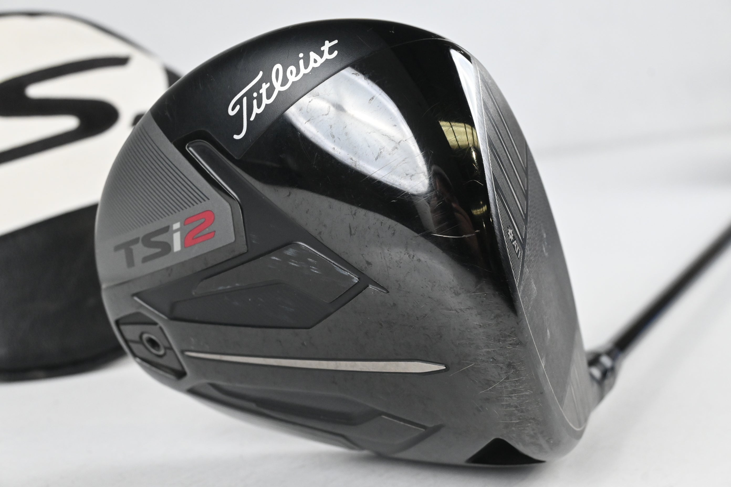 Titleist TSi2 Driver / 9 Degree / Stiff Flex HZRDUS Smoke Black RDX 60 Shaft