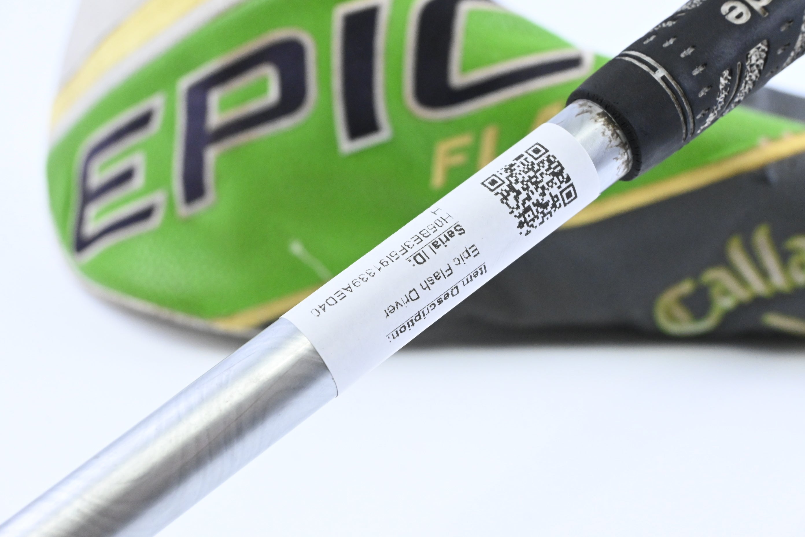 Callaway Epic Flash Driver / 10.5 Degree / Regular Flex Evenflow Green 55 Shaft