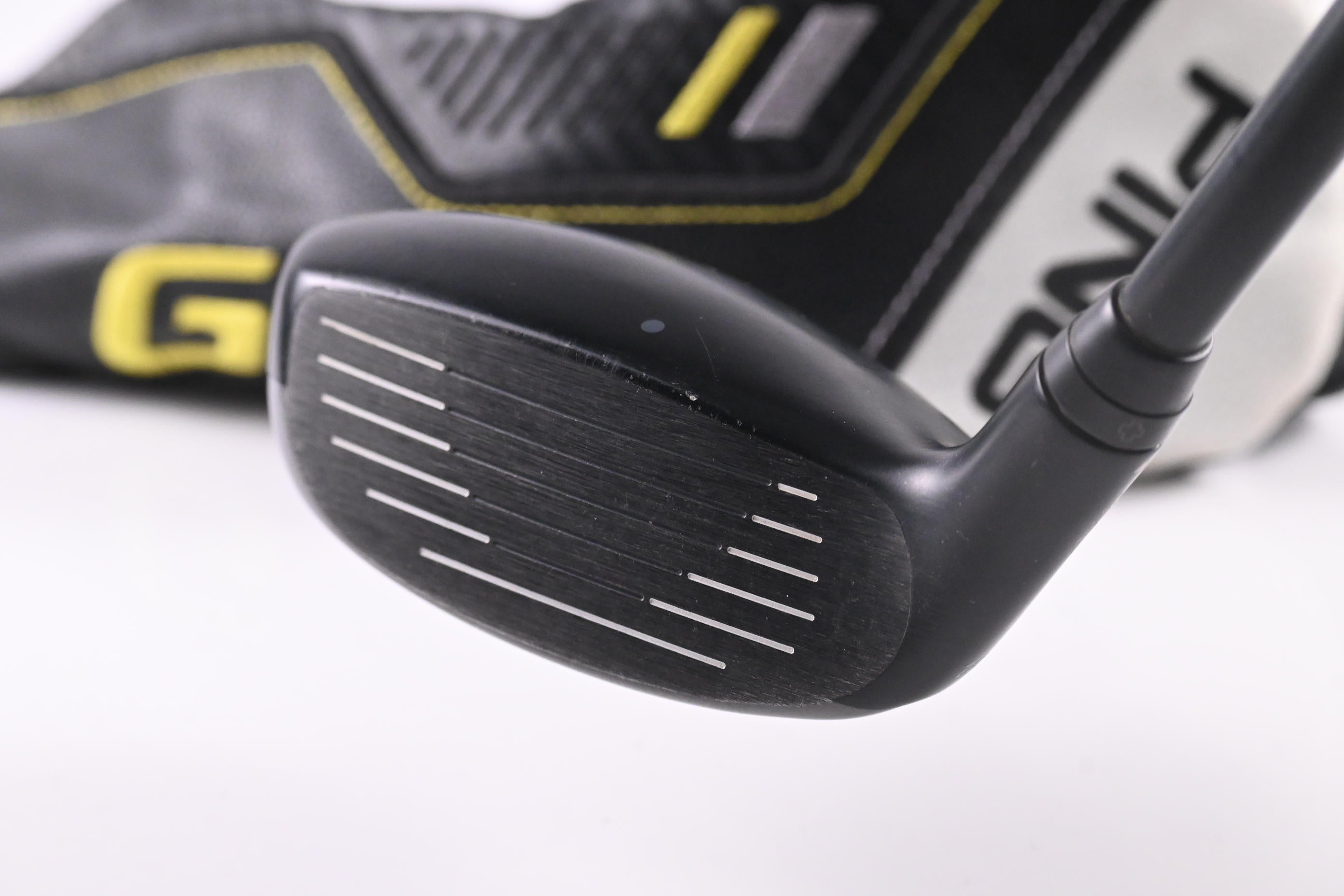Ping G430 #4 Hybrid / 22 Degree / Regular Flex Ping Alta CB Black 70 Shaft