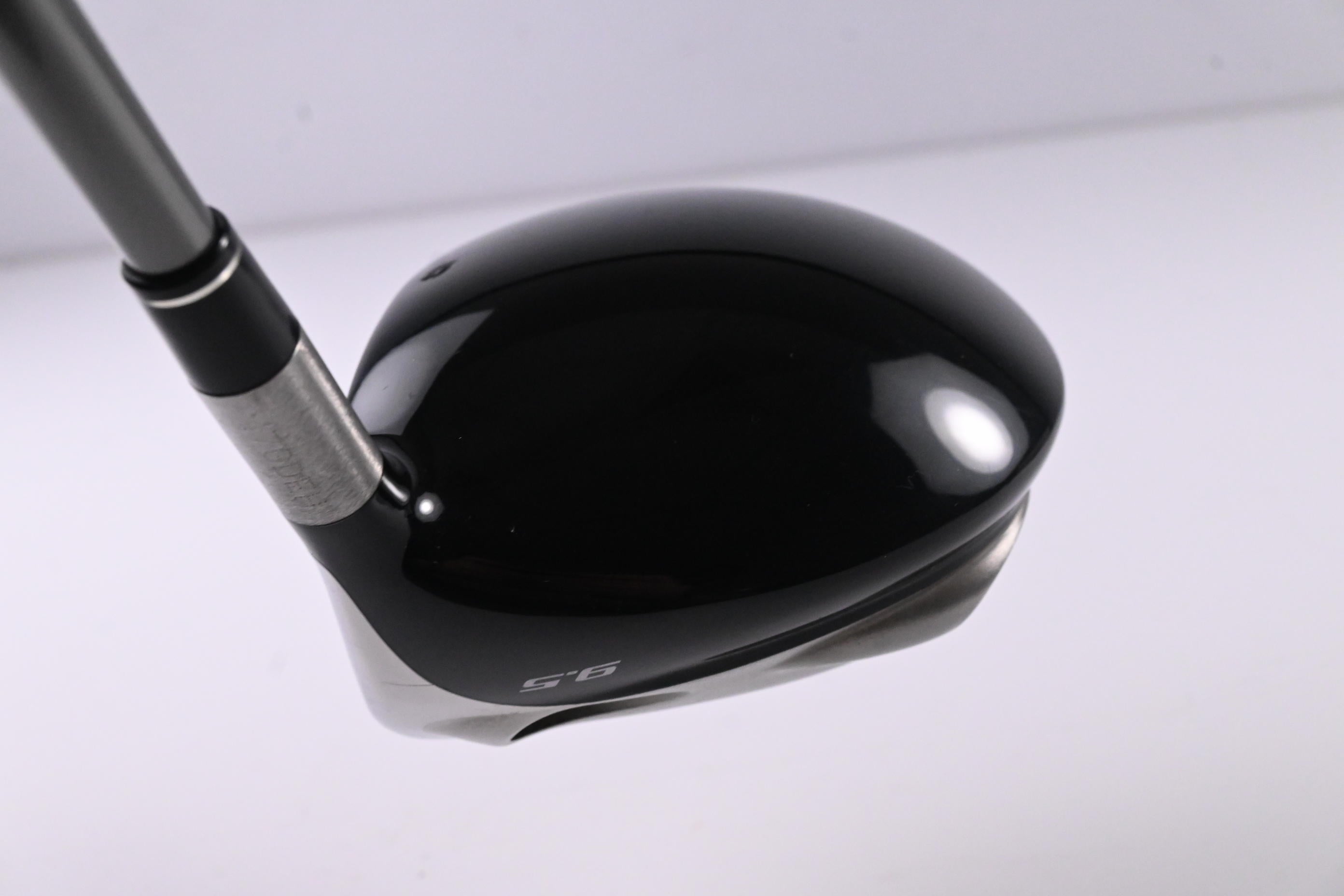 Taylormade R7 Quad Driver / 9.5 Degree / Stiff Flex Taylormade M.A.S2 65 Shaft