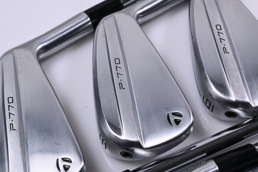 Taylormade P770 2024 Irons / 4-PW / Stiff Flex Elevate MPH 95 Shafts