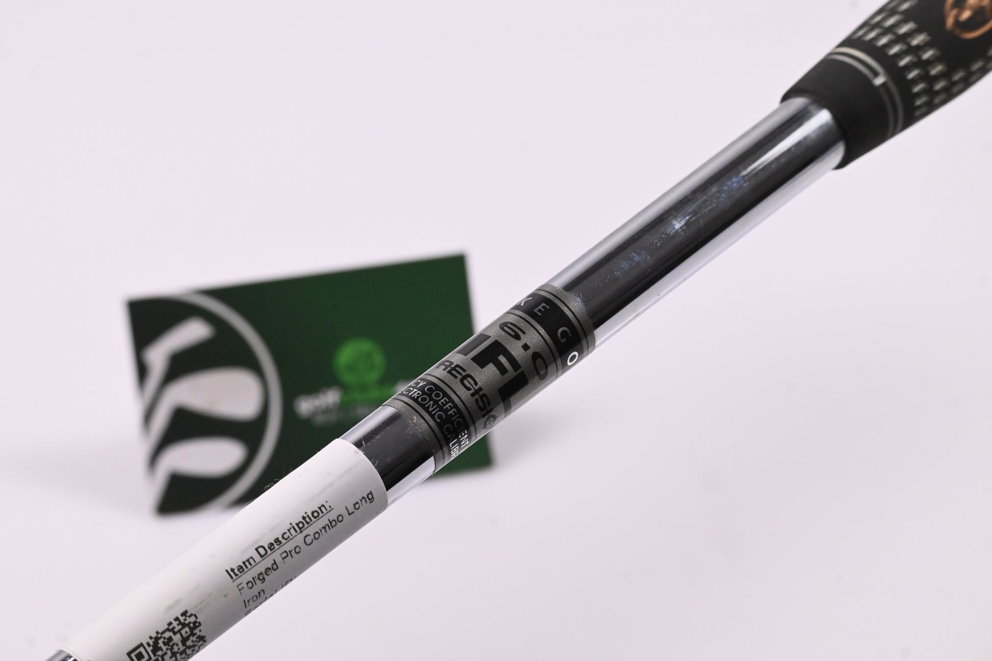 Nike Forged Pro Combo #4 Iron / 24 Degree / Stiff Flex Rifle Precision Shaft