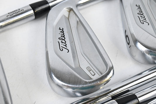 Titleist CB 620 Irons / 4-PW / Stiff Flex Project X Precision Shafts