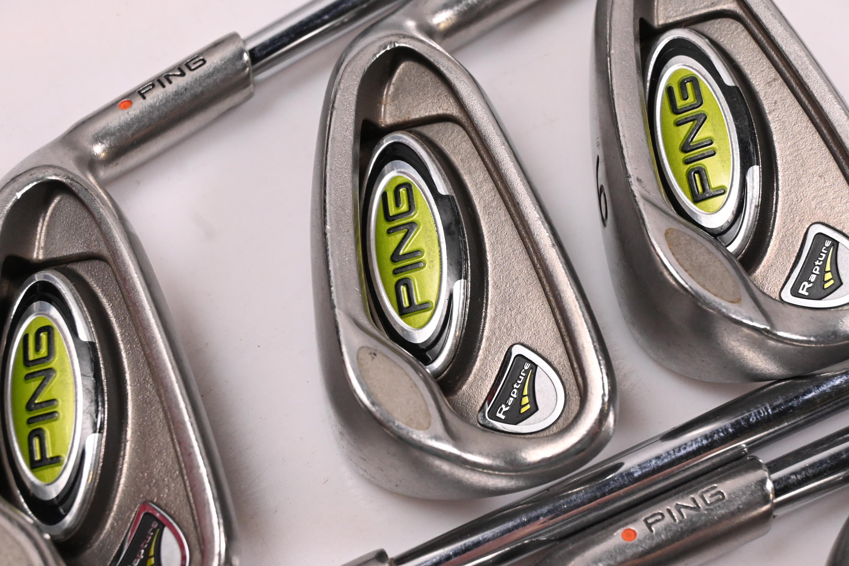 Ping Rapture Irons / 4-PW / Orange Dot / Regular Flex Steel Shafts