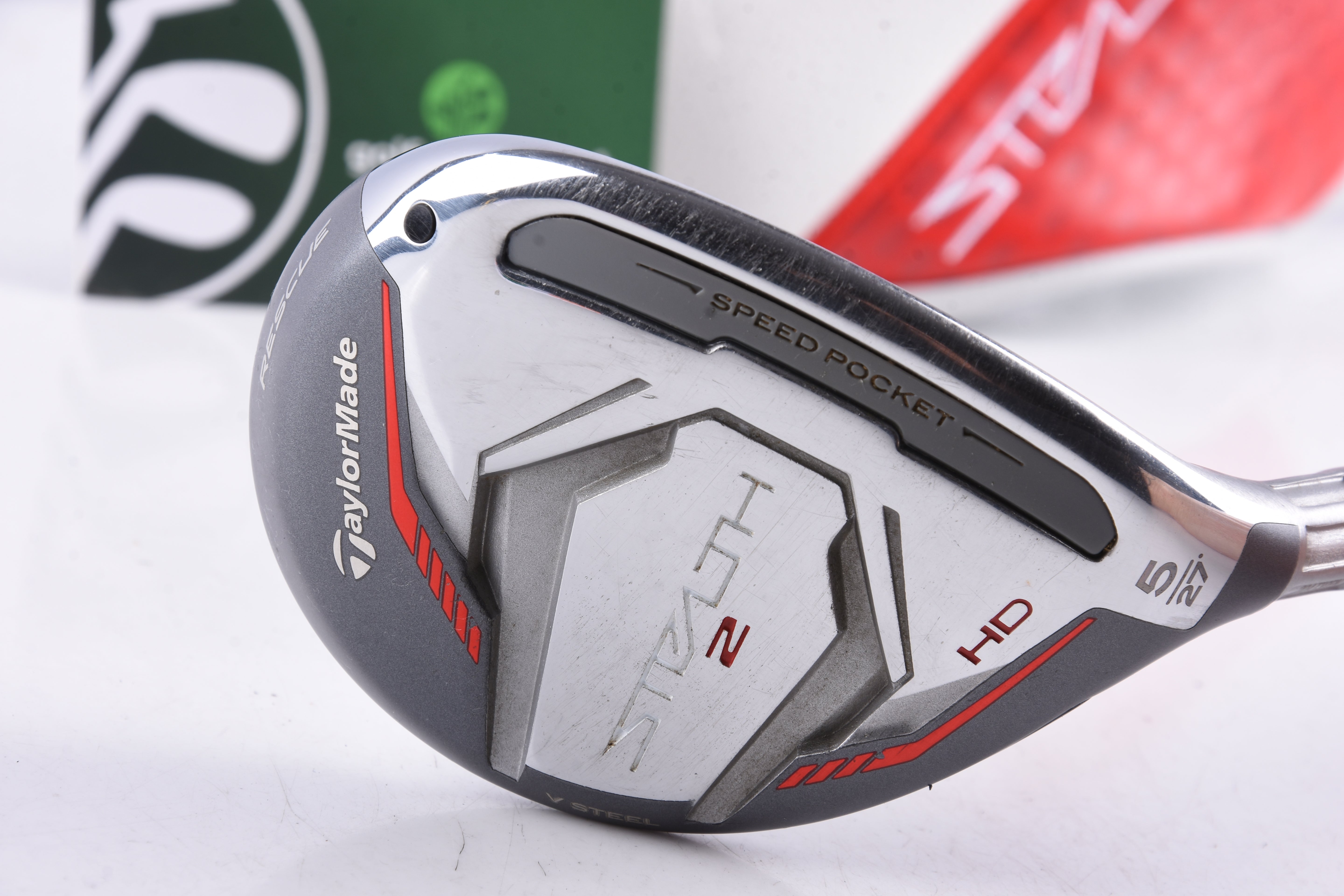 Ladies Taylormade Stealth 2 HD #5 Hybrid / 27 Degree / Ladies Flex Aldila Ascent