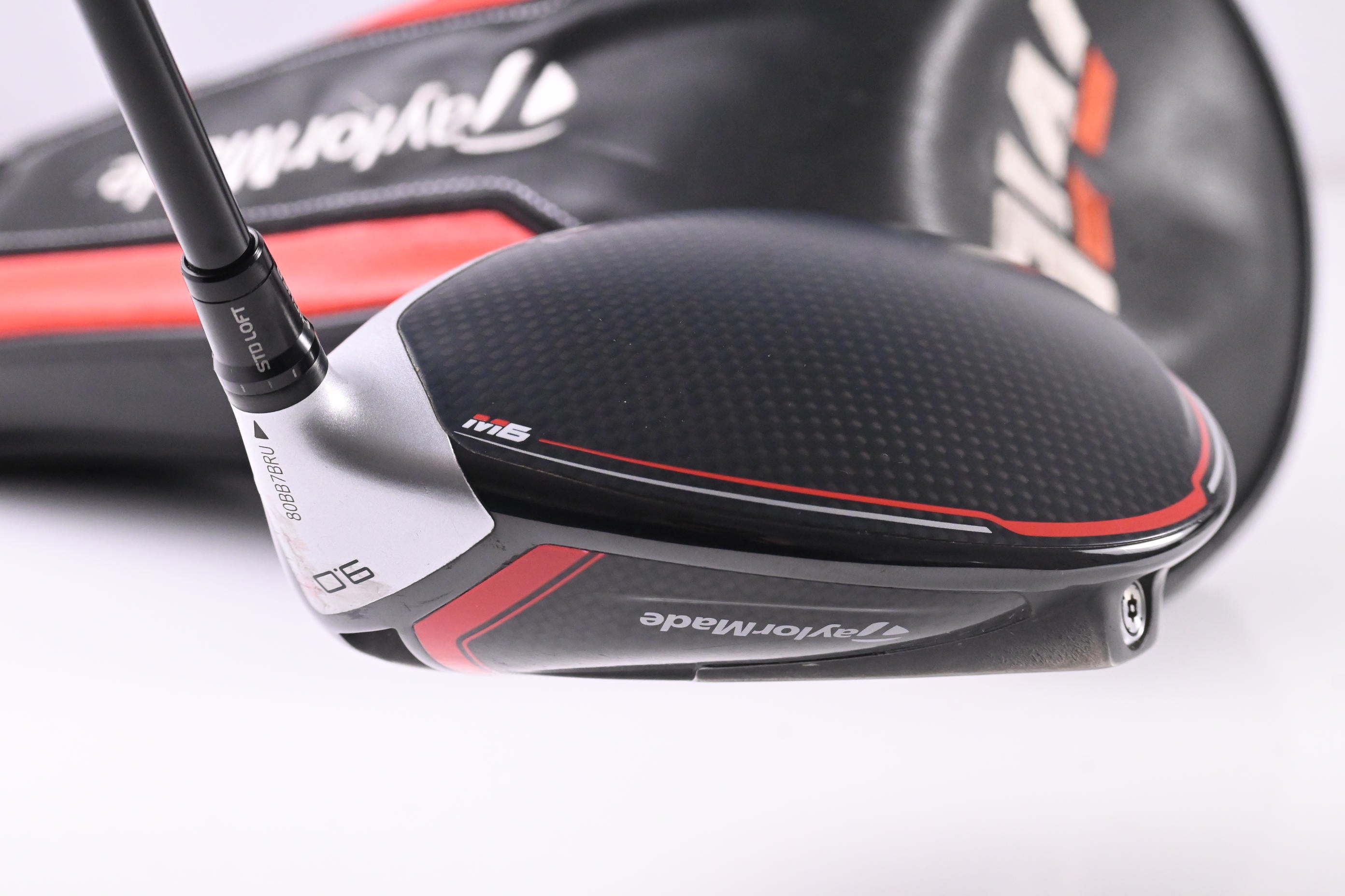 Taylormade M6 Driver / 9 Degree / Stiff Flex Kai'li White 60 Shaft