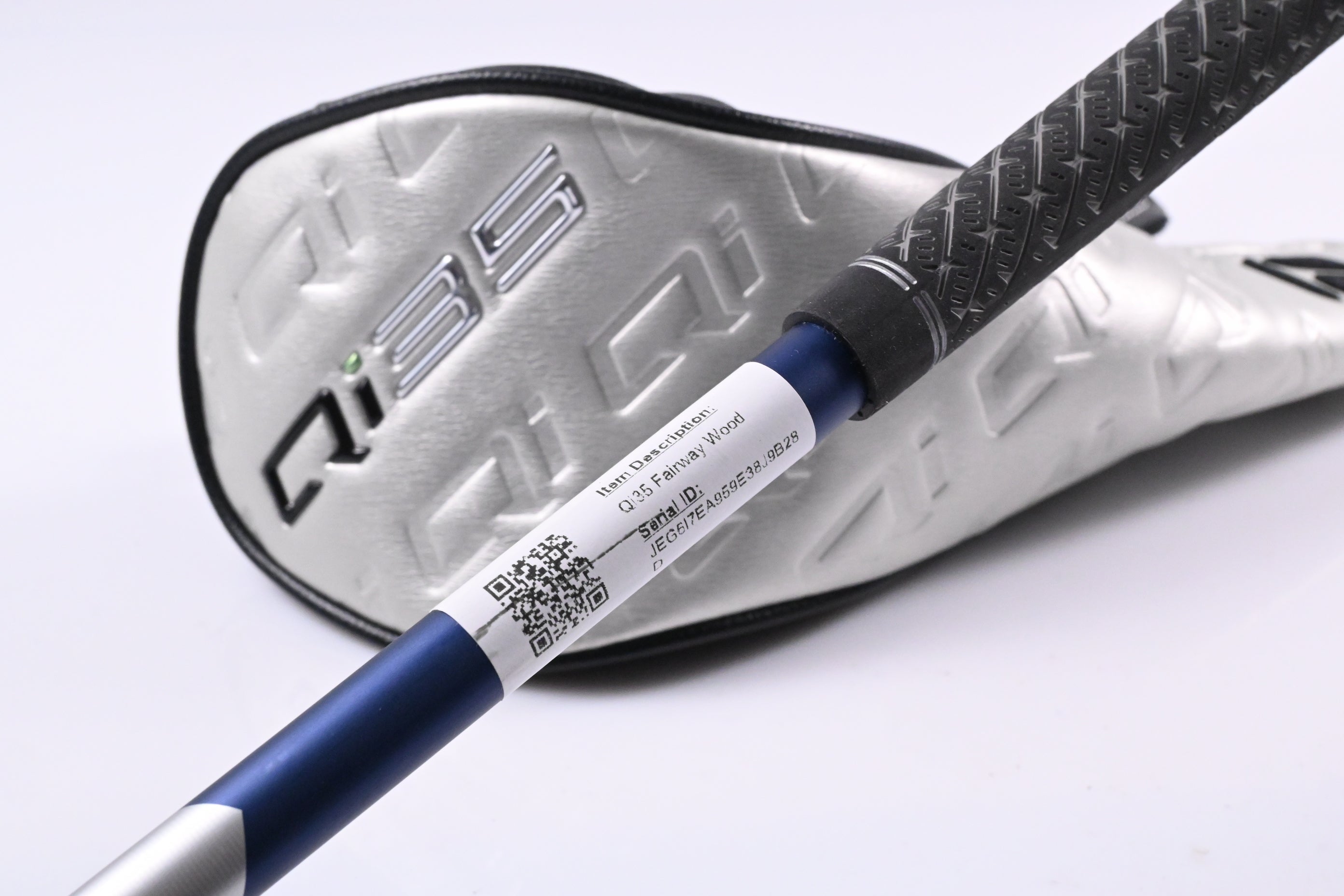 Taylormade Qi35 #3 Wood / 15 Degree / Stiff Flex Fujikura Ventus Blue 6 Shaft