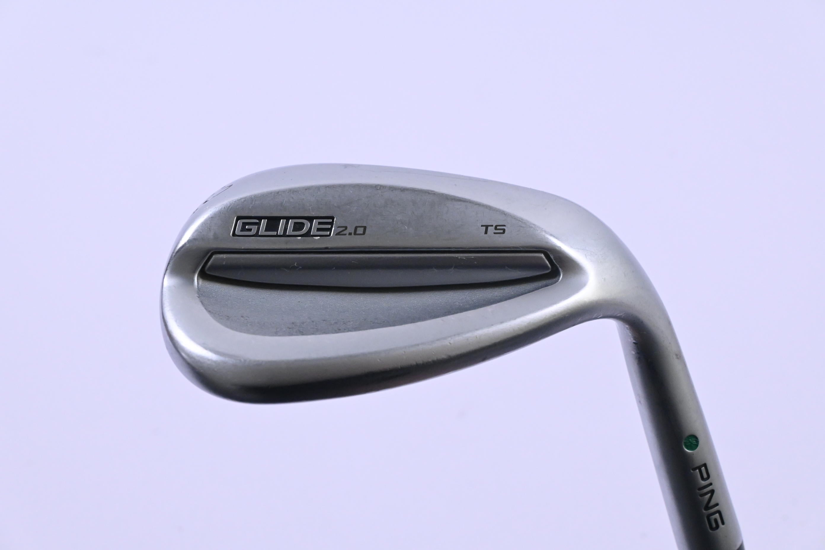 Ping Glide 2.0 Lob Wedge / 60 Degree / Green Dot / Regular Flex Ping CFS Shaft