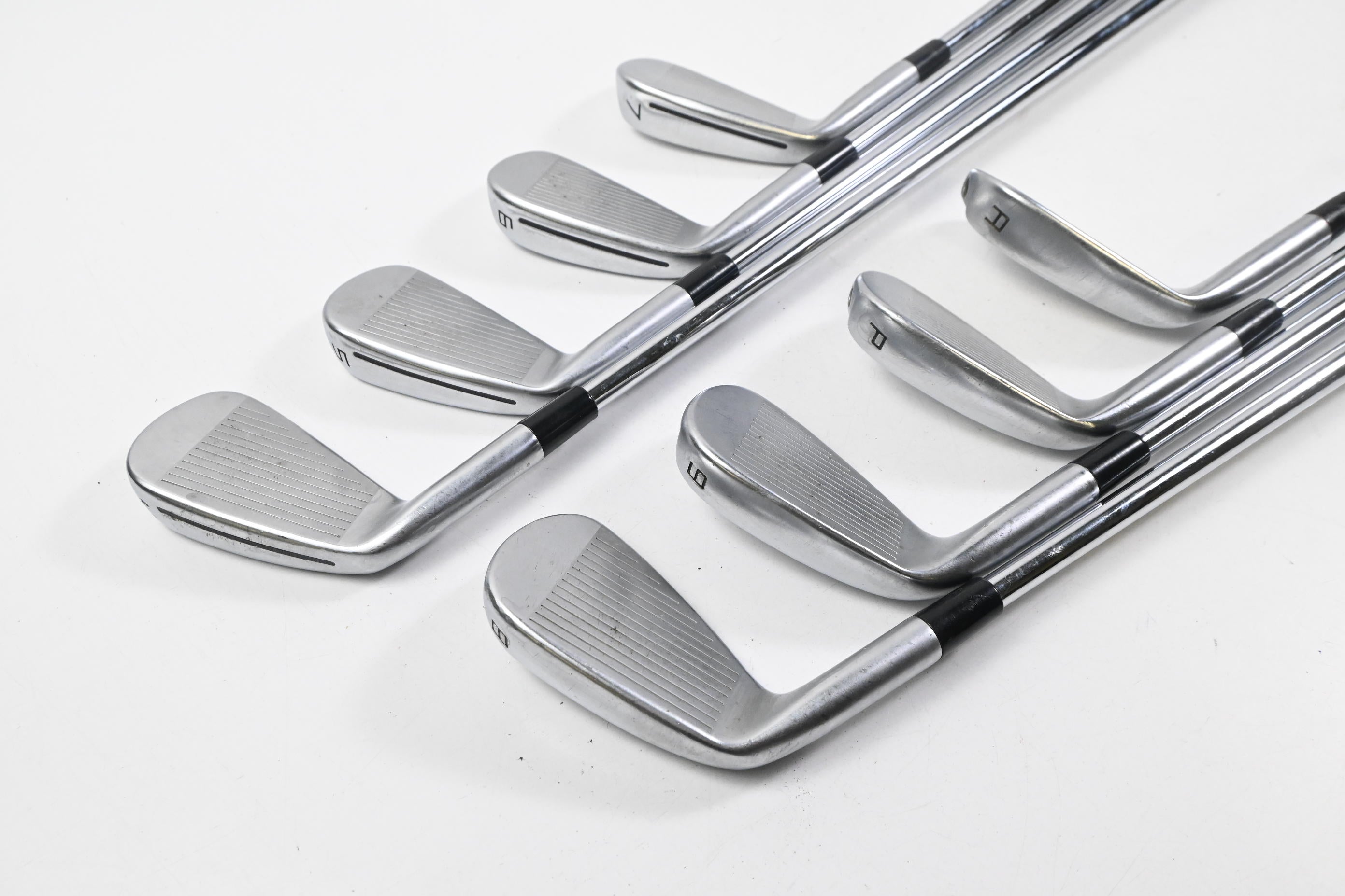 Taylormade P790 2021 Irons / 4-PW+GW / X-Flex Project X Precision Shafts