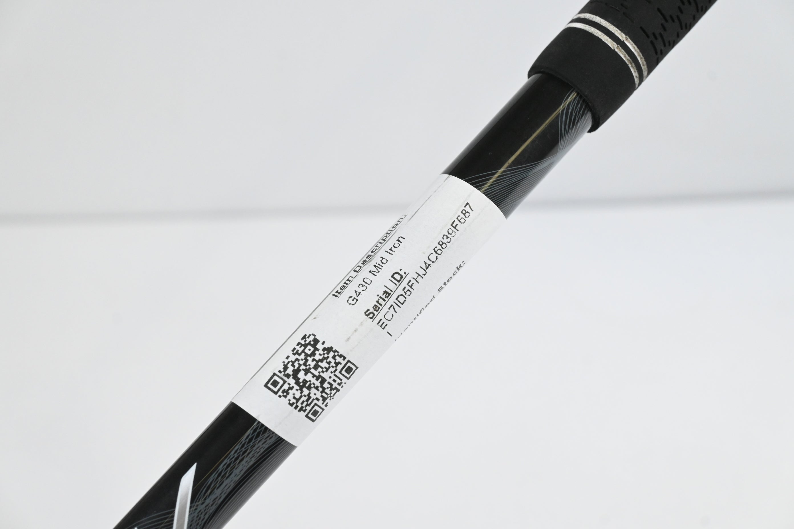Ping G430 #5 Iron / 22 Degree / Black Dot / Senior Flex Fujikura Alta Quick 45