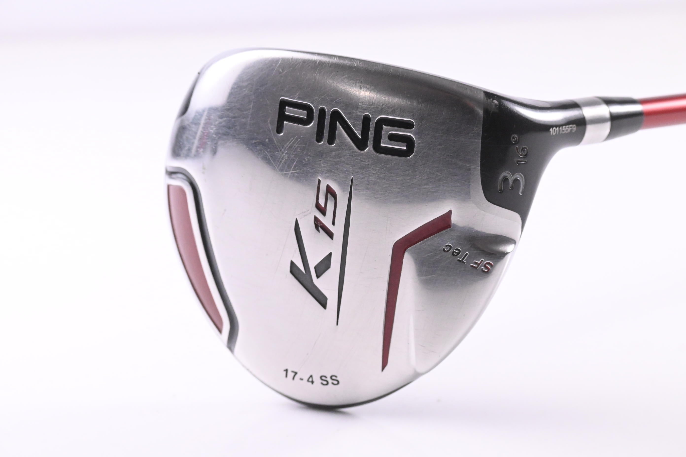 Ping K15 #3 Wood / 16 Degree / Stiff Flex Ping TFC 149 Shaft