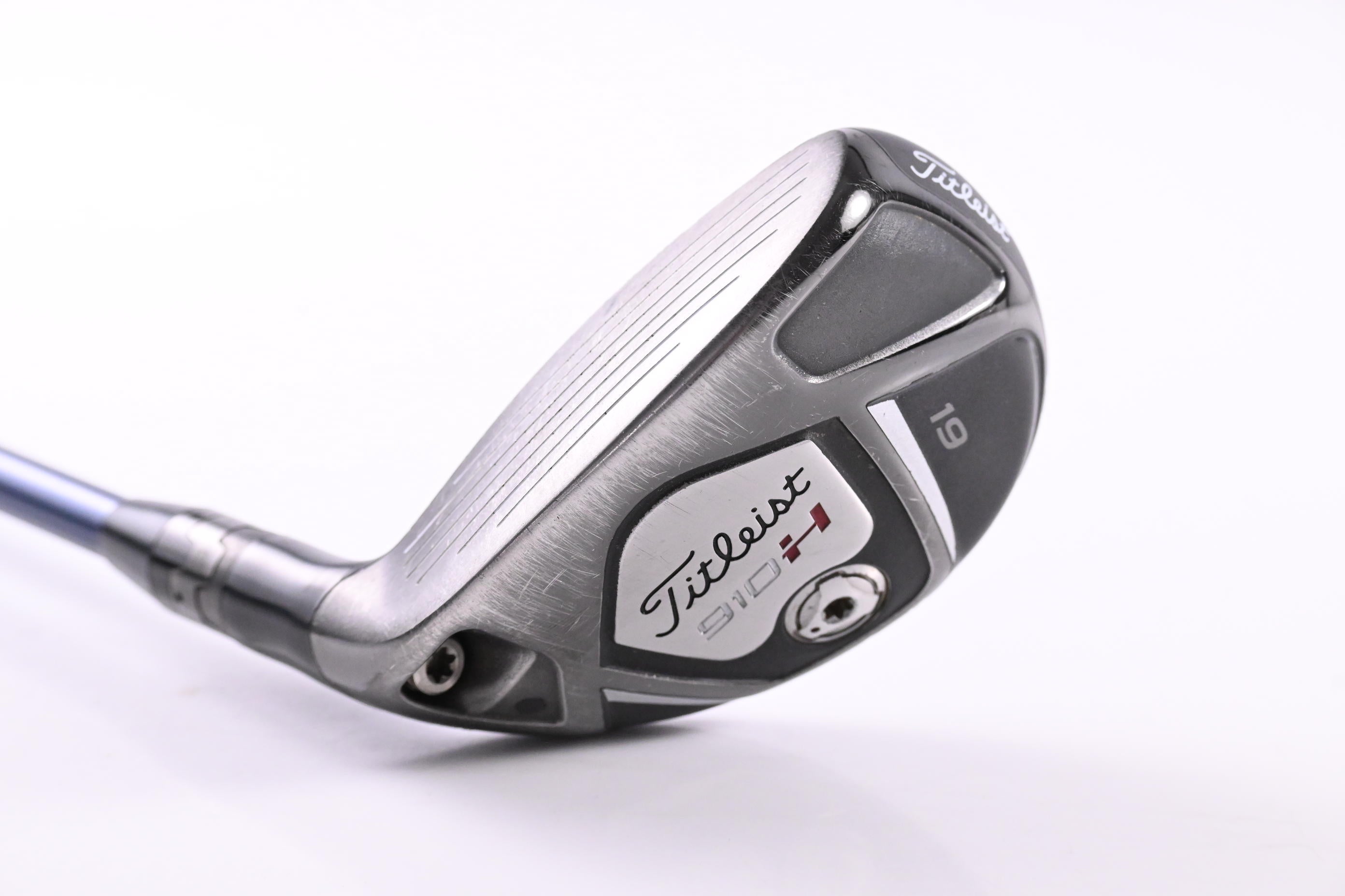 Left Hand Titleist 910H #3 Hybrid / 19 Degree / Stiff Flex Diamana Kai`li 80 Shaft