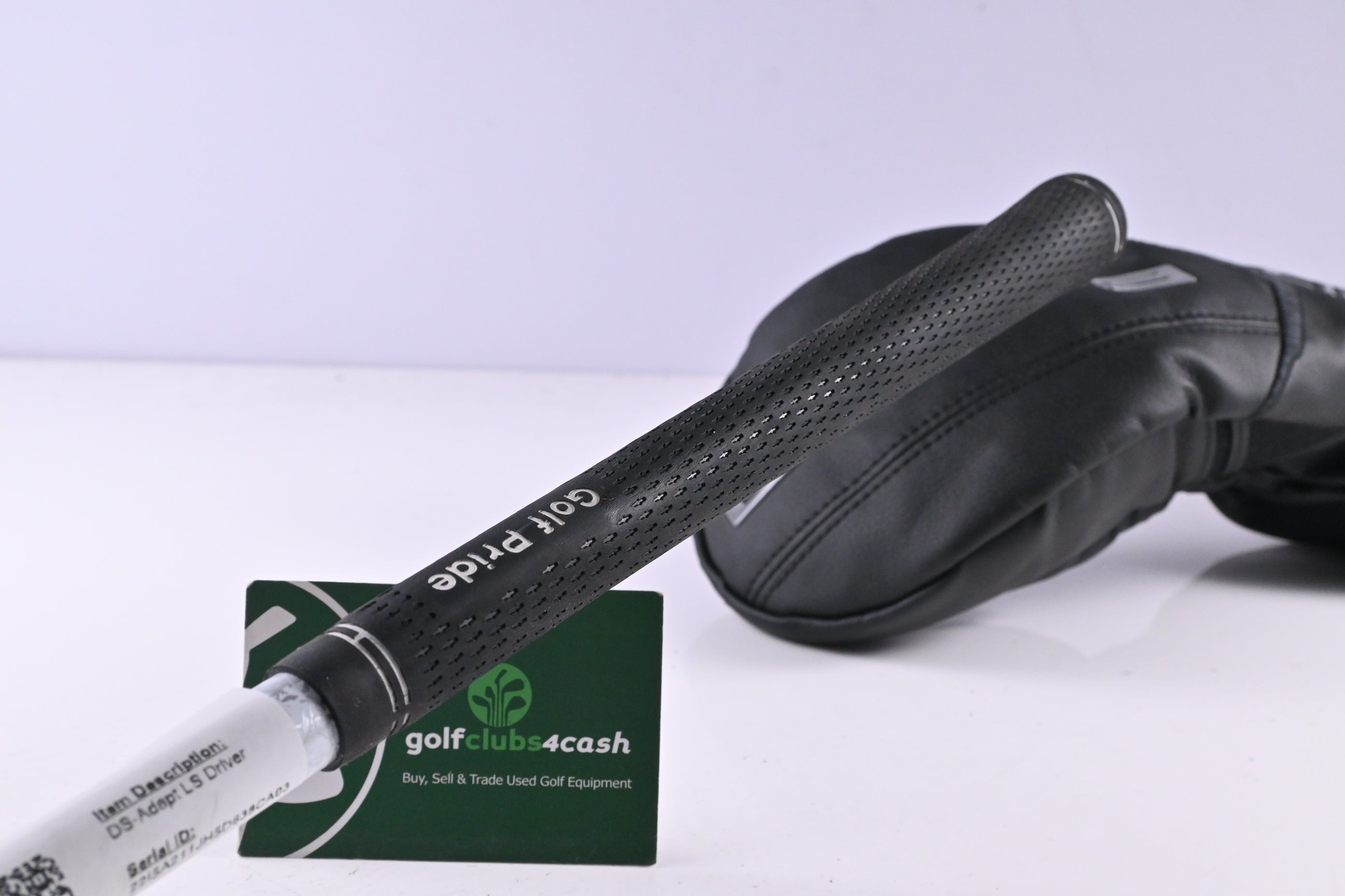 Cobra DS-Adapt LS Driver / 9 Degree / Stiff Flex Denali Charcoal 50 Shaft