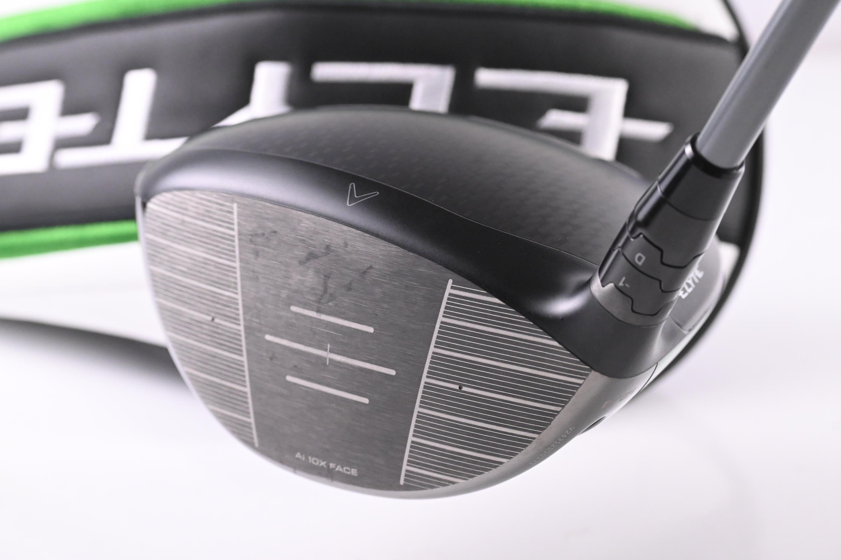 Callaway Elyte Driver / 12 Degree / Regular Flex Denali Charcoal 50 Shaft