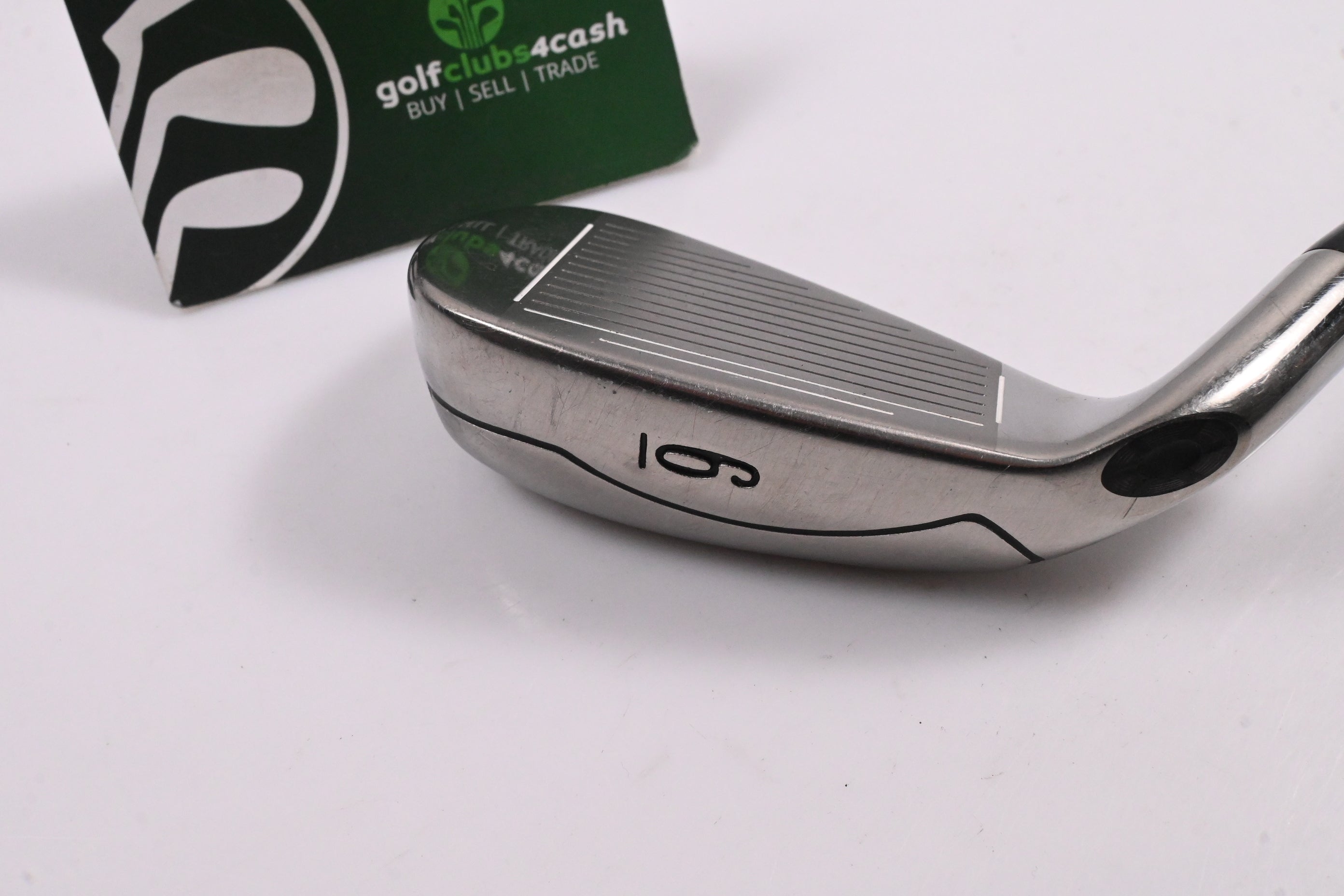 Callaway Fusion Wide Sole #6 Iron / Stiff Flex Callaway 75 Shaft