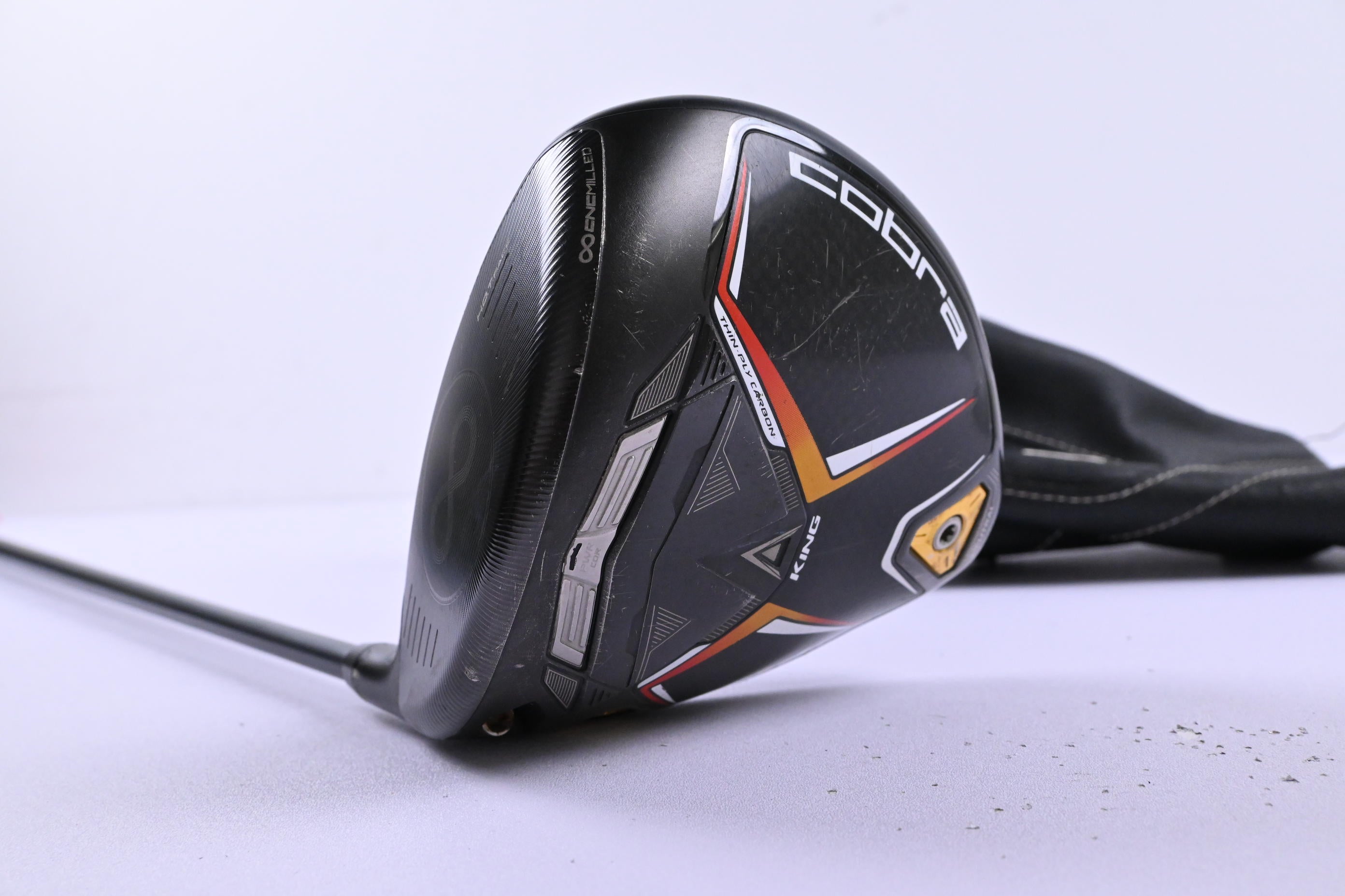 Left Hand Cobra LTDx Max Driver / 10.5 Degree / Stiff Flex HZRDUS Smoke iM10