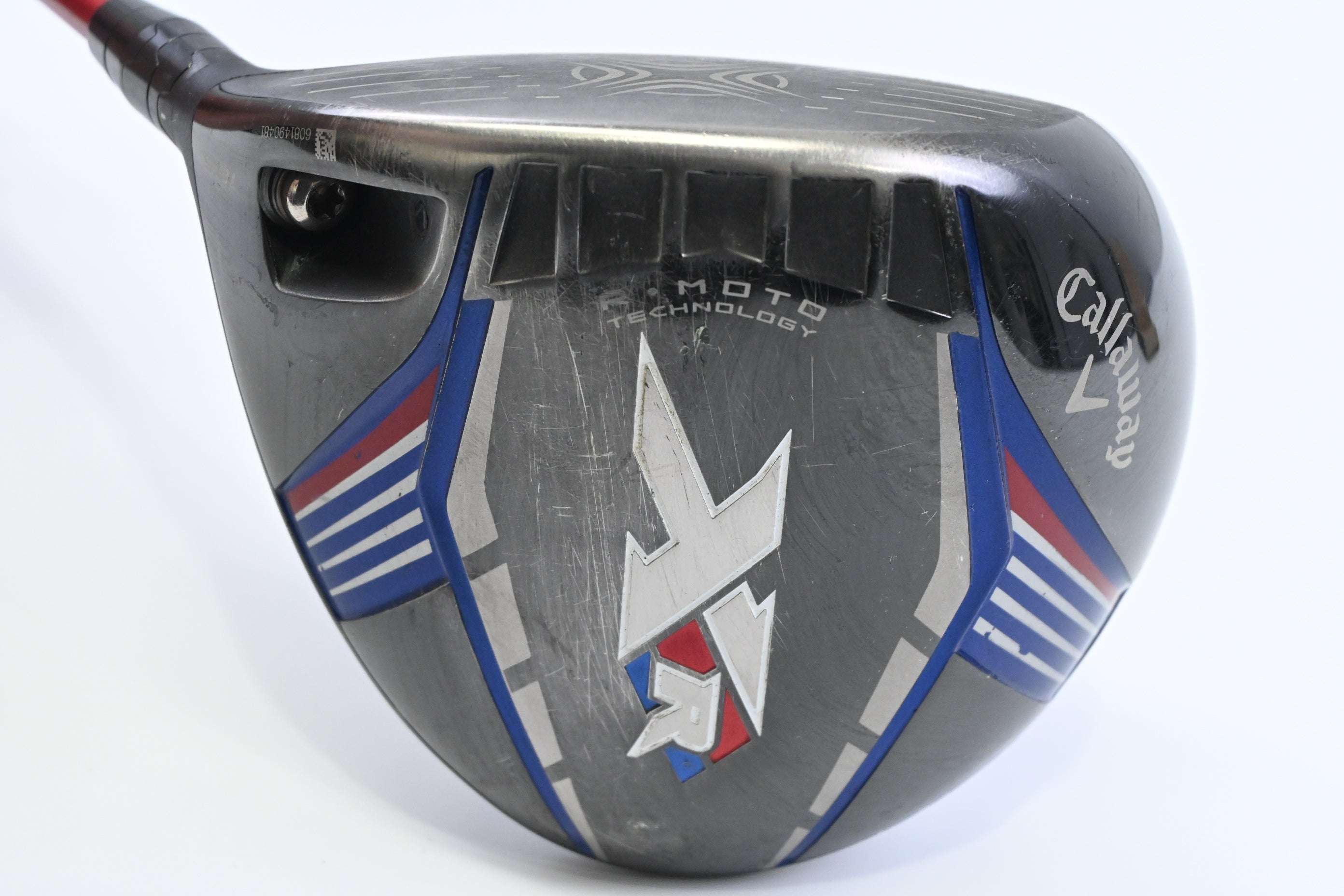 Left Hand Callaway XR Driver / 10.5 Degree / Regular Flex Speeder 565 Evolution