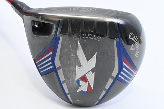 Left Hand Callaway XR Driver / 10.5 Degree / Regular Flex Speeder 565 Evolution